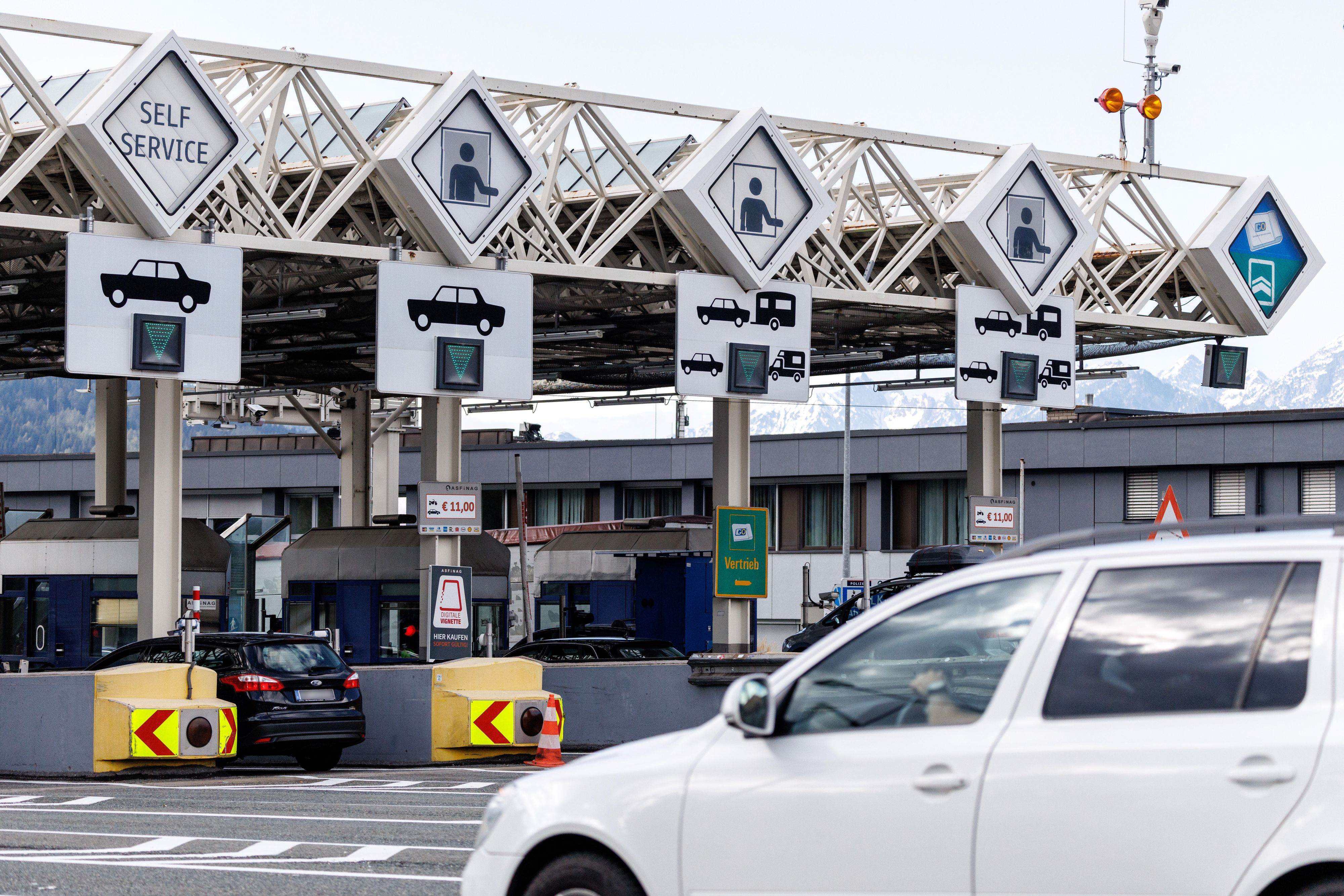 Die ASFINAG erhöht 2025 die Preise für mehrere Streckenmaut-Abschnitte. (Symbolbild)