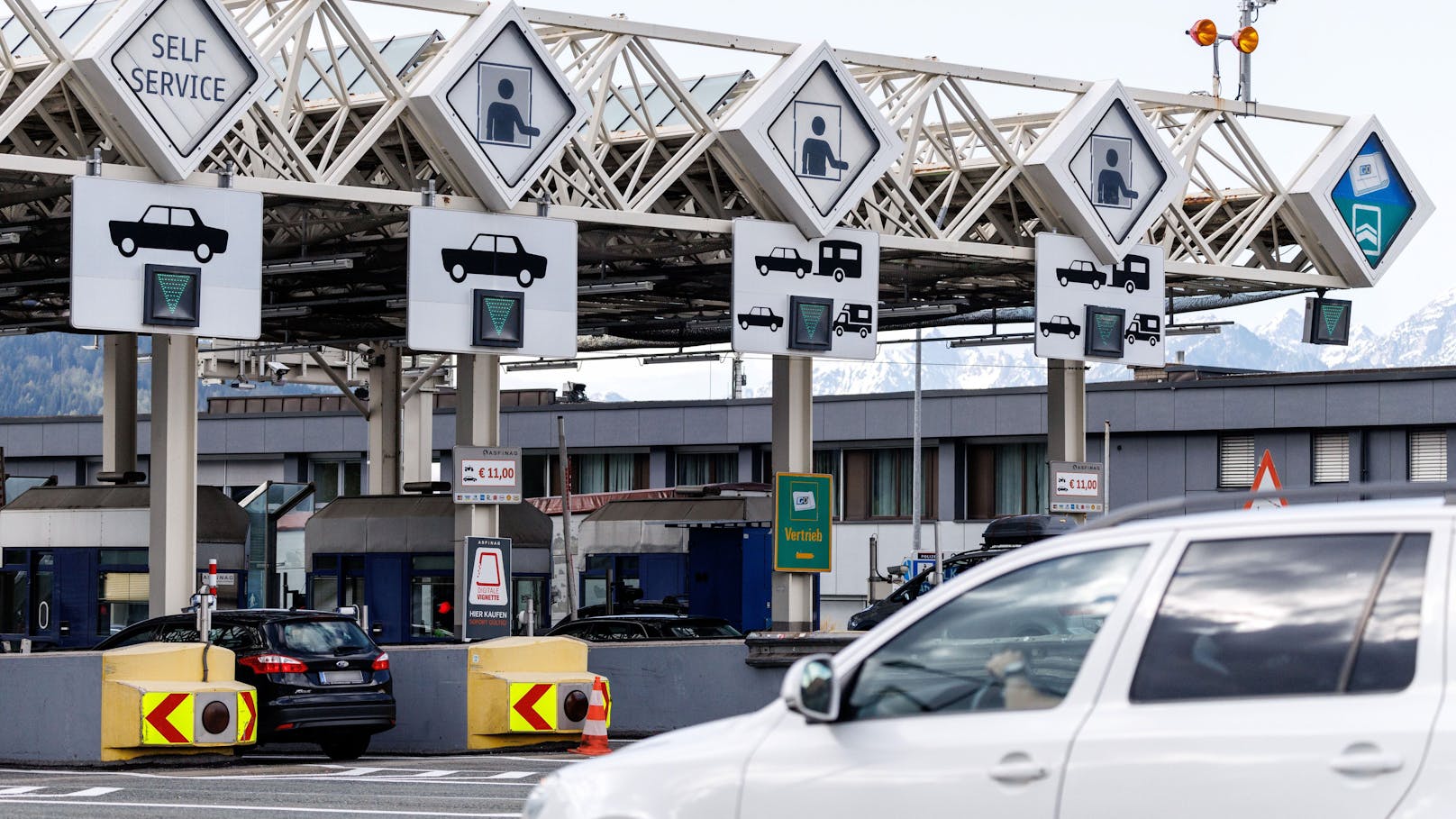 ASFINAG erhöht Maut – das ändert sich für Autofahrer