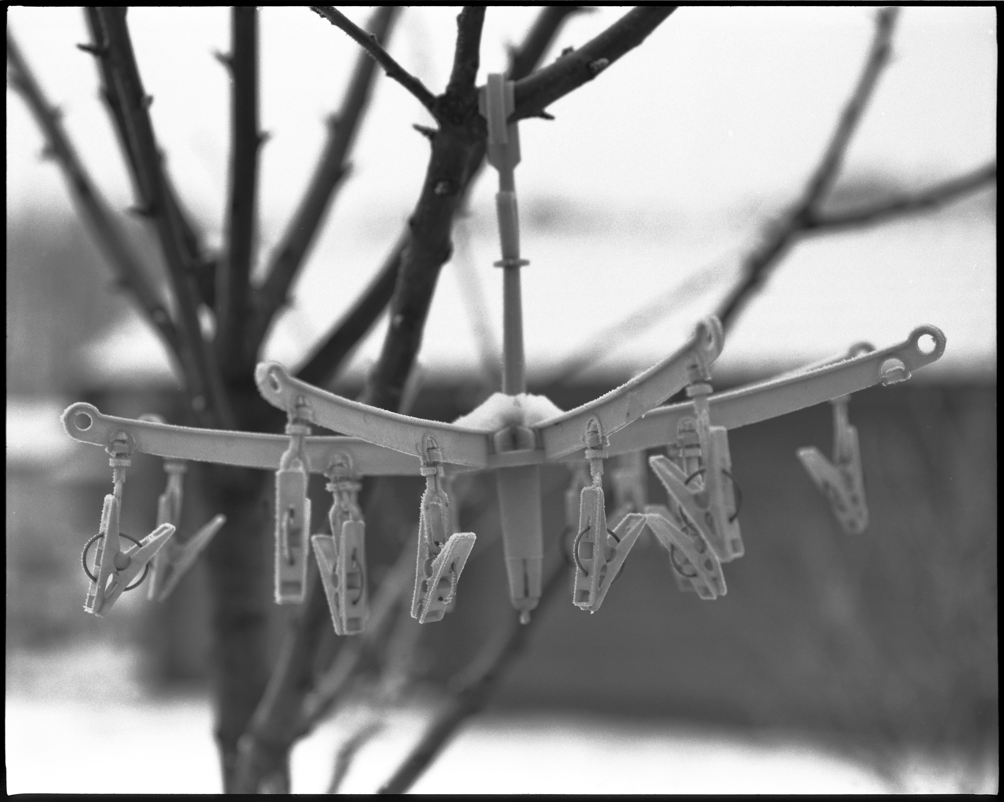 Einem alten Brauchtum nach, soll man zwischen den Jahren keine Wäsche aufhänge, da sich Geister sonst darin verfangen könnten. (Symbolbild)
