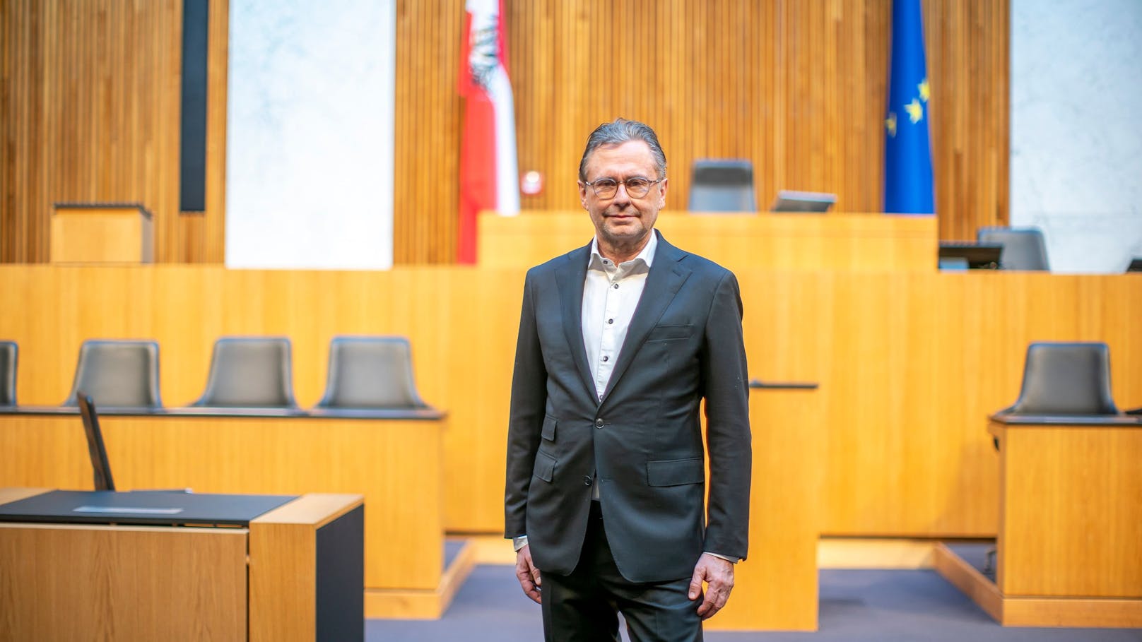 Nimmt Alexander Wrabetz bald auf der Regierungsbank Platz?