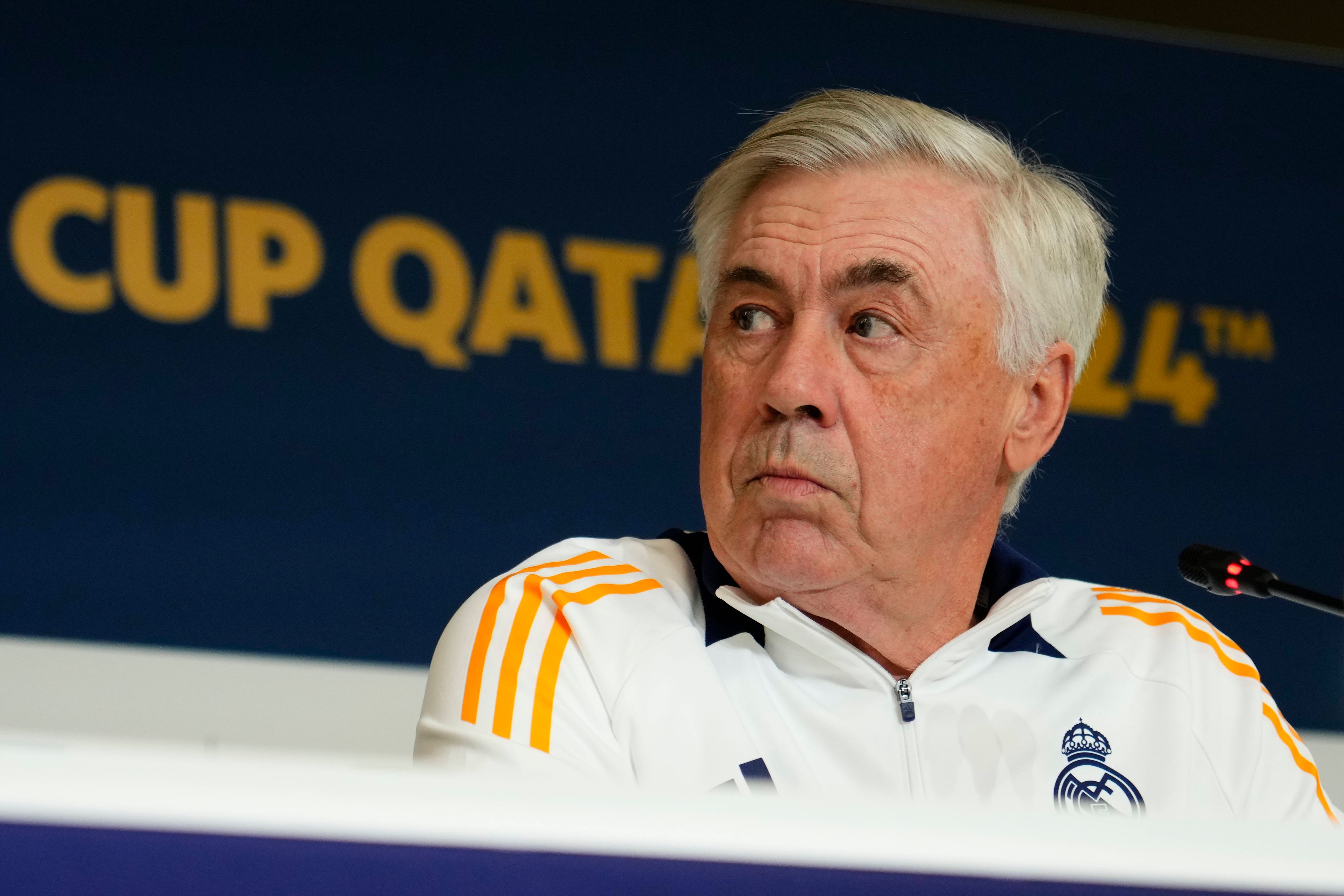 Real-Madrid-Trainer Carlo Ancelotti. 