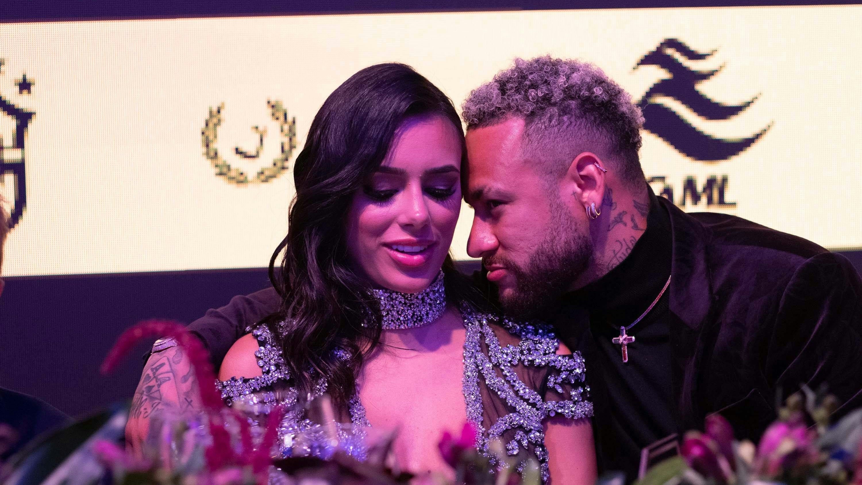 Neymar und seine Partnerin Bruna Biancardi erwarten das zweite gemeinsame Kind. 
