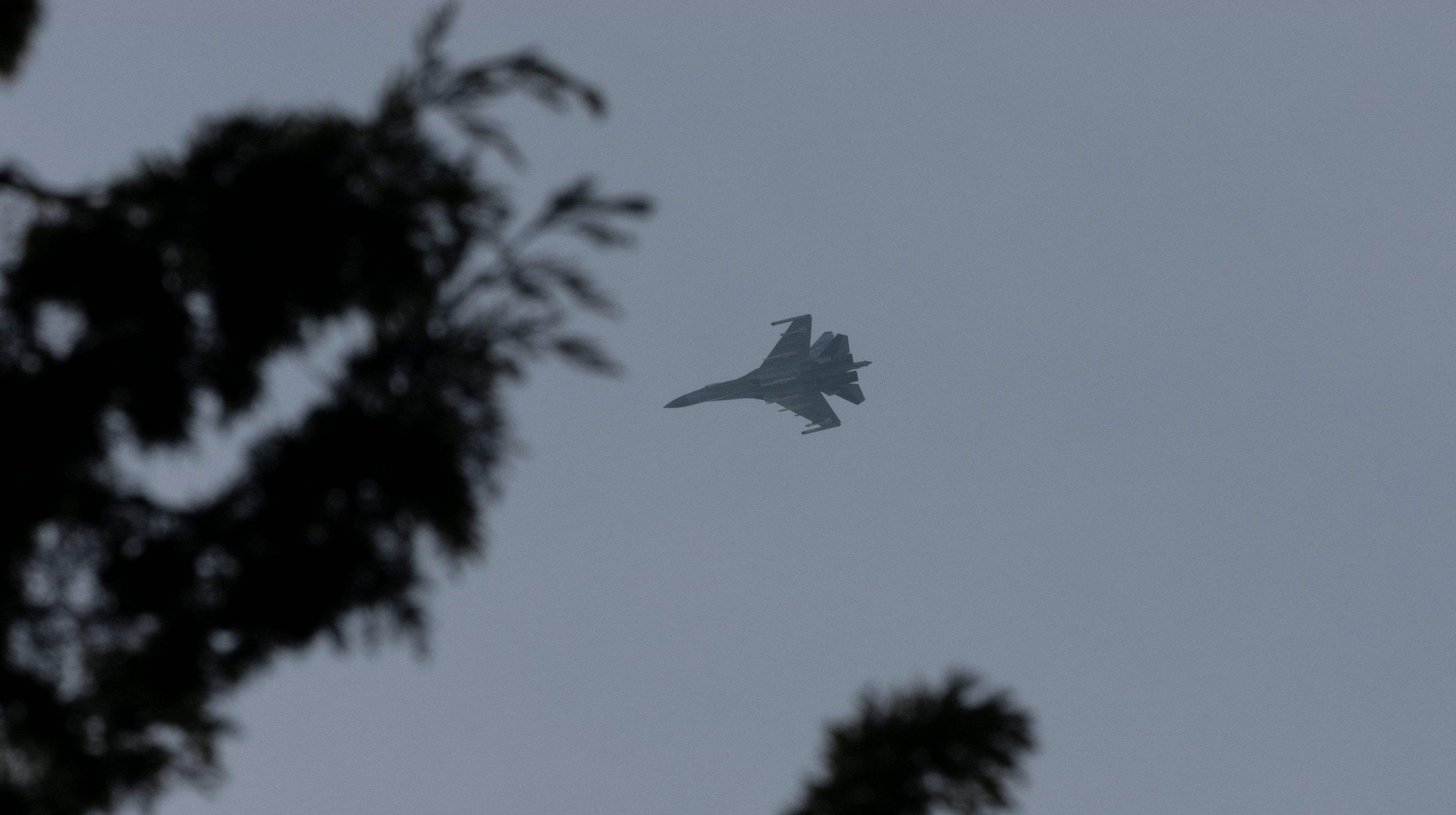 Über China soll ein Kampfjet der 6. Generation geflogen sein. (Symbolbild)