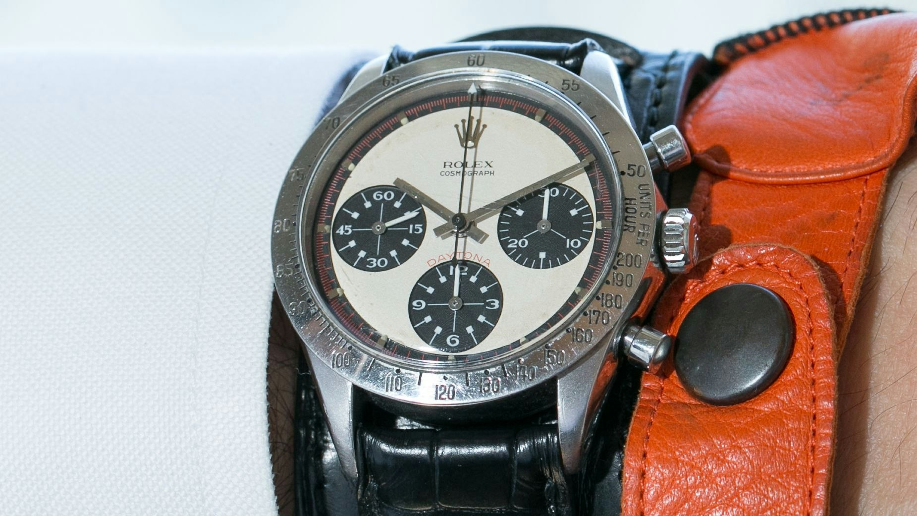 Die Rolex Daytona von Hollywoodstar und Hobby-Rennfahrer Paul Newman wurde 2017 um 17,8 Millionen Dollar versteigert