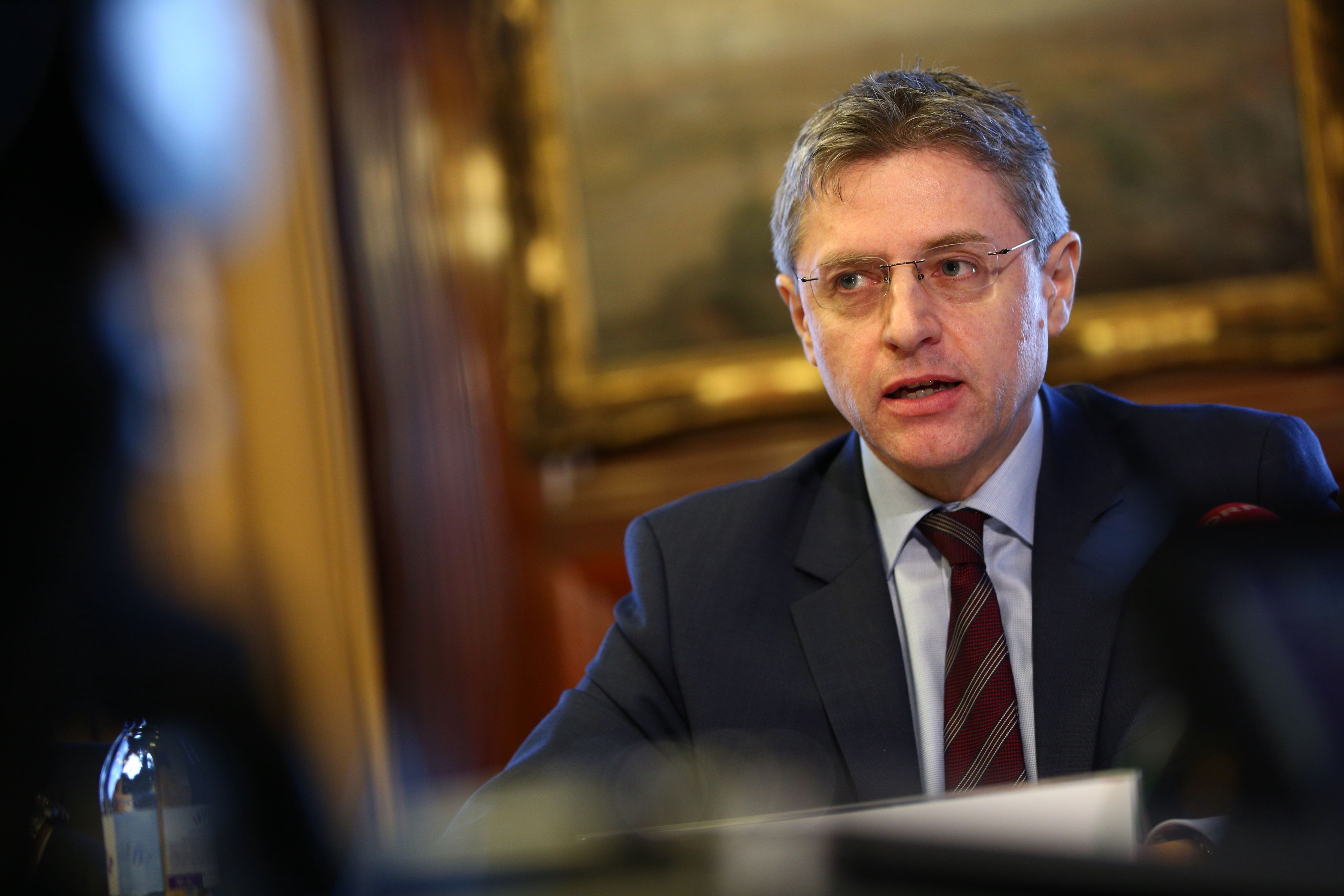 Laut UniCredit-Bank-Austria-Chefökonom Stefan Bruckbauer endet das Jahr 2024, wie es begonnen hatte.