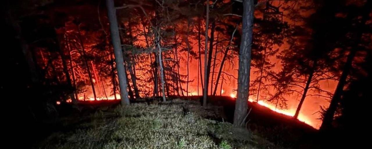 Die Löscharbeiten dürften noch mehrere Tage andauern.