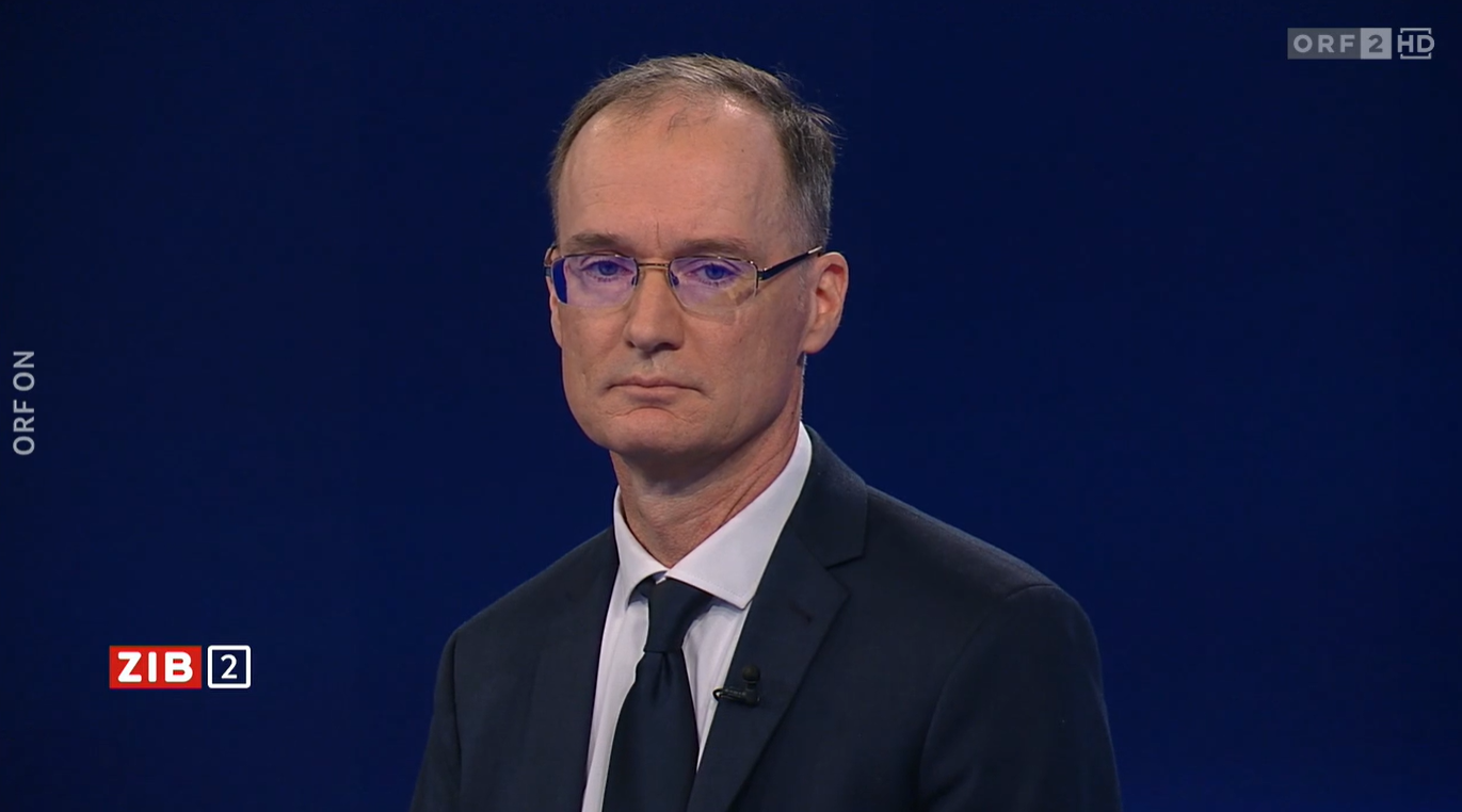 Wolfgang Müller schätzt die aktuelle Lage Russlands am Freitagabend in der ZiB-2 ein.