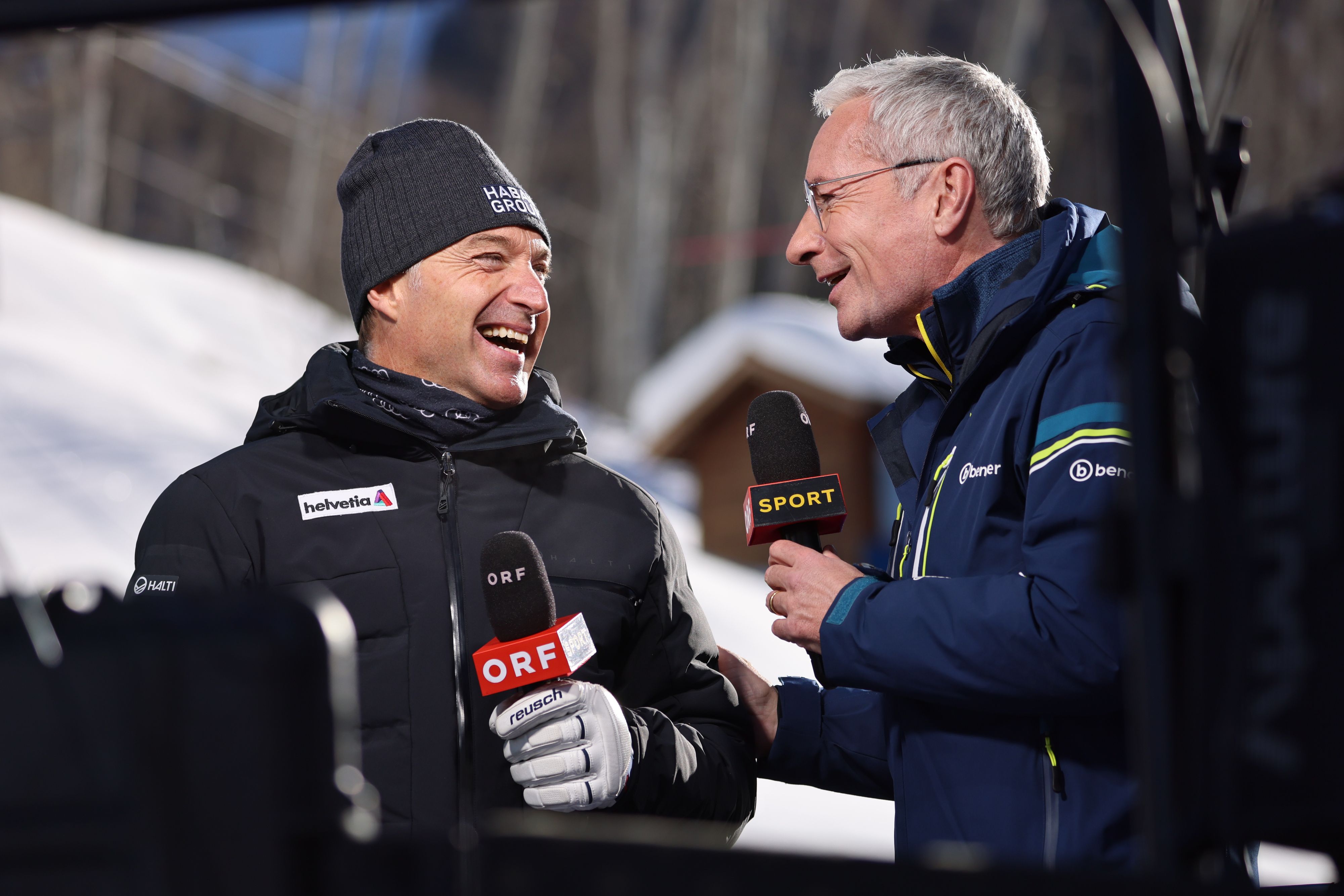 Österreichs Ski-Experte Hans Knauß. 