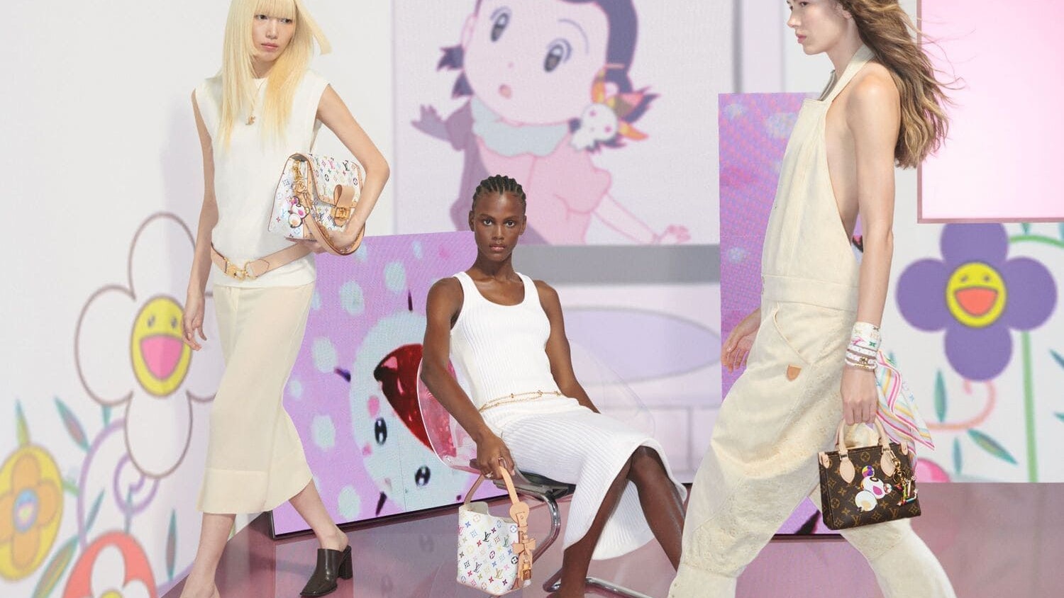 Takahashi Murakami und Louis Vuitton machen wieder gemeinsame Sache. 