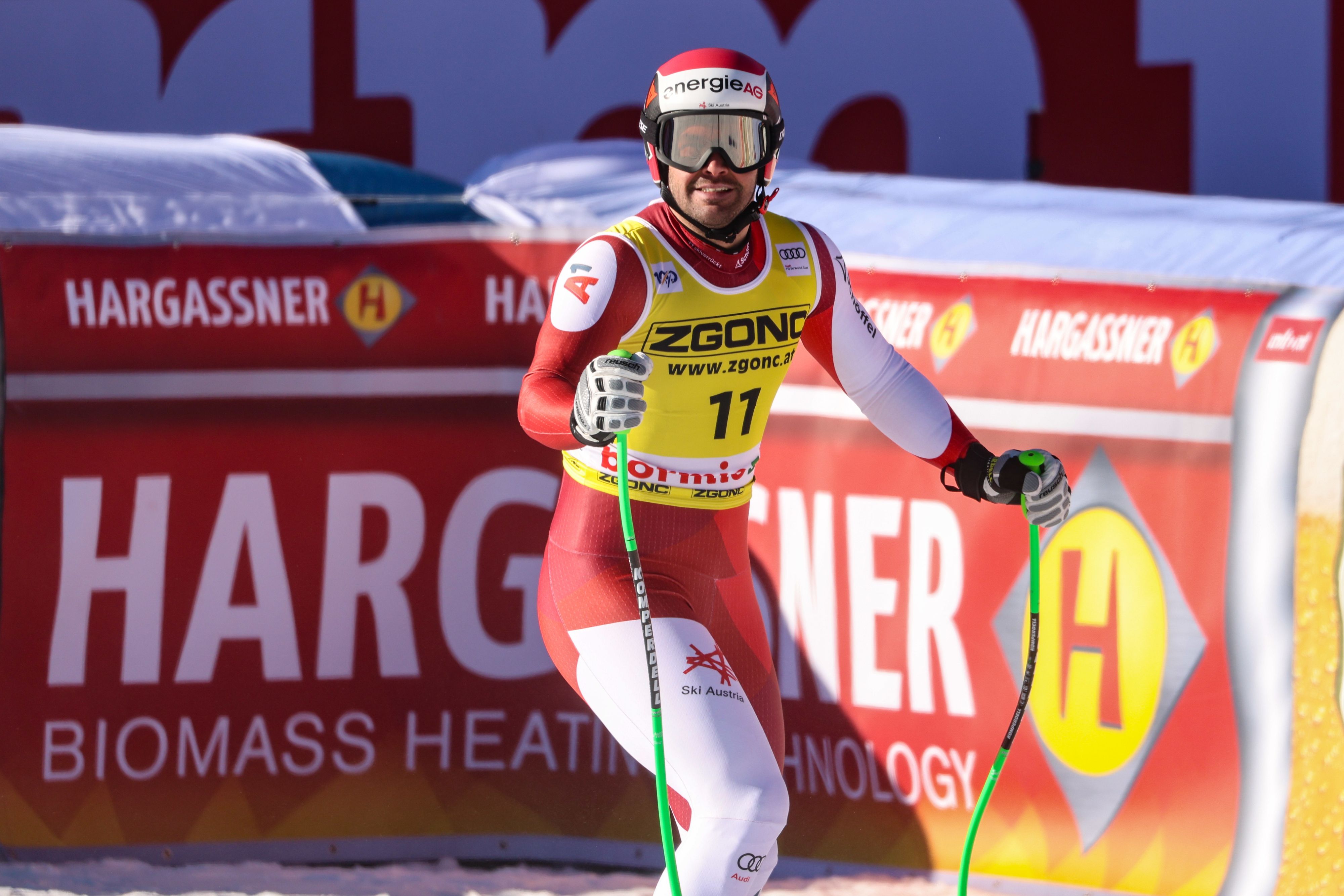 ÖSV-Star Vincent Kriechmayr. 