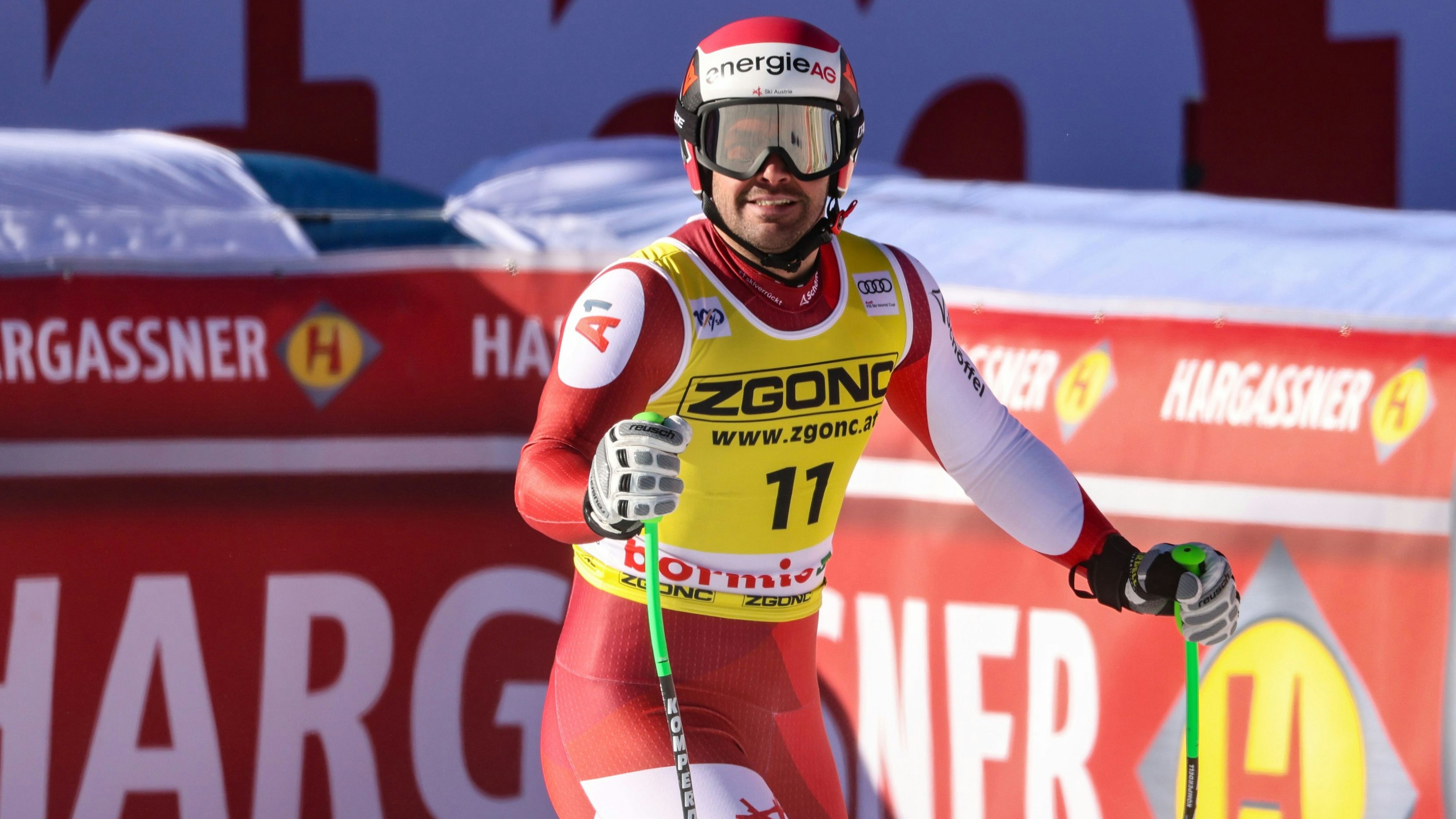 ÖSV-Star Vincent Kriechmayr. 