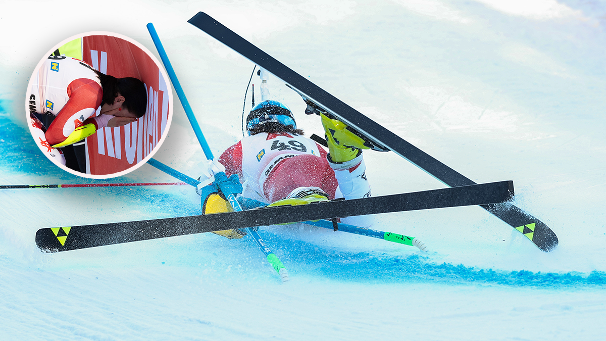 ÖSV-Läuferin Katharina Huber. 