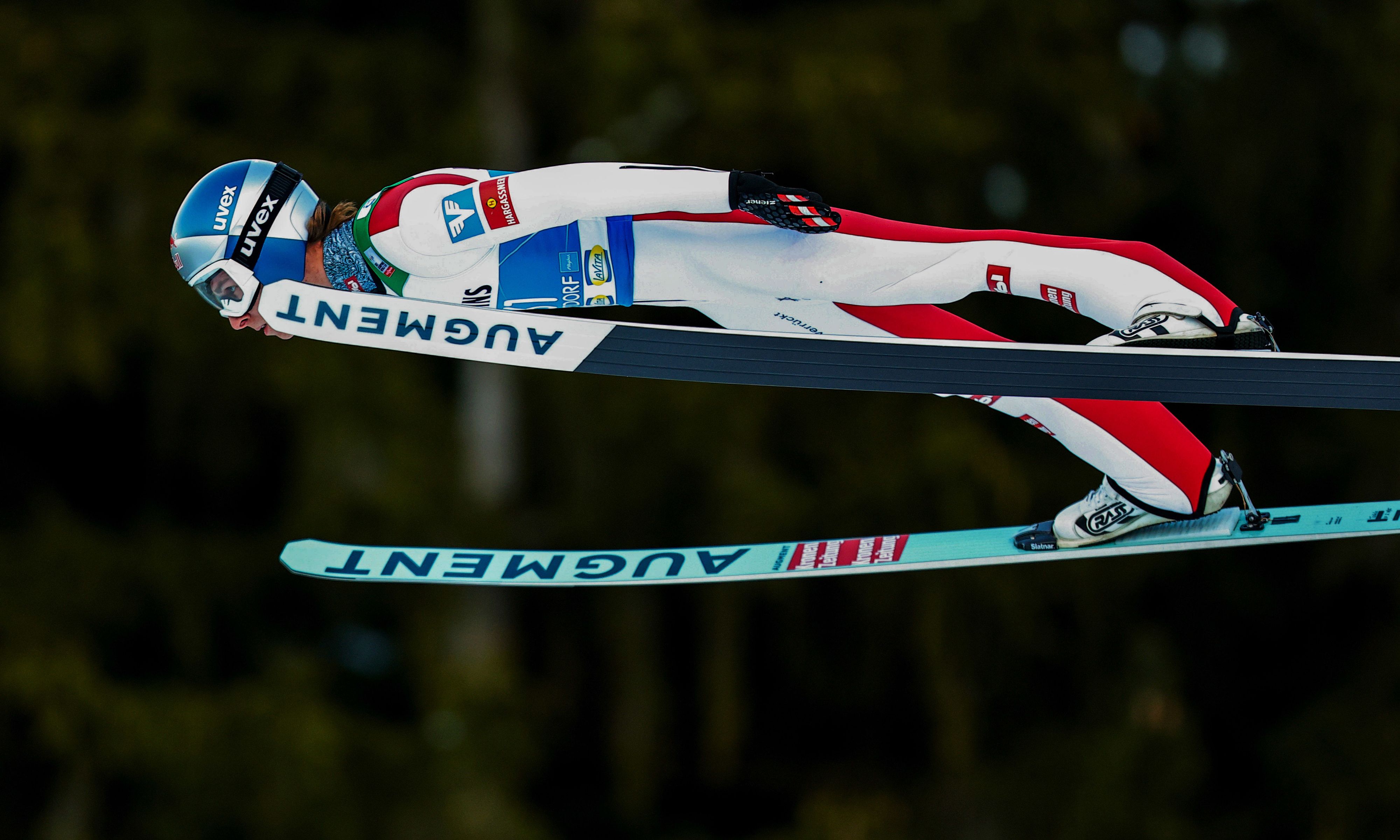 Qualifikations-Sieger Daniel Tschofenig. 