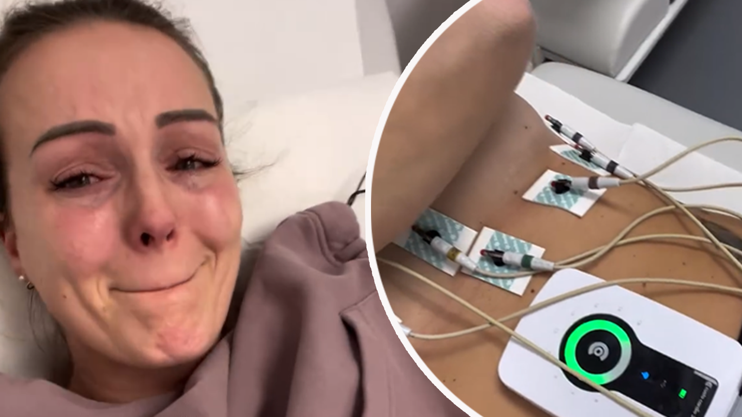 Stefanie Hausen teilt ihre Erfahrung auf Instagram.