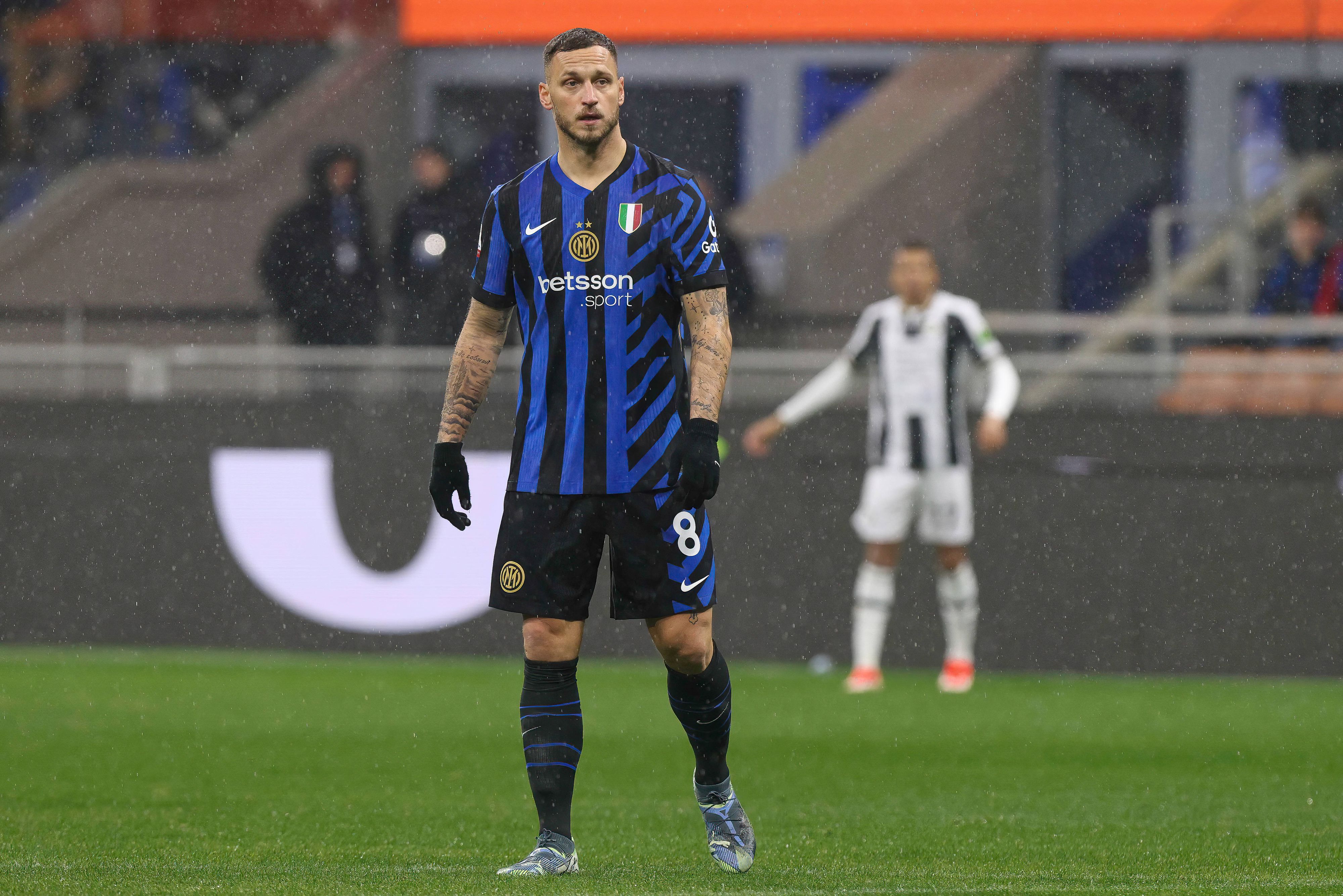 Marko Arnautovic traf im Cup gegen Udinese Calcio.