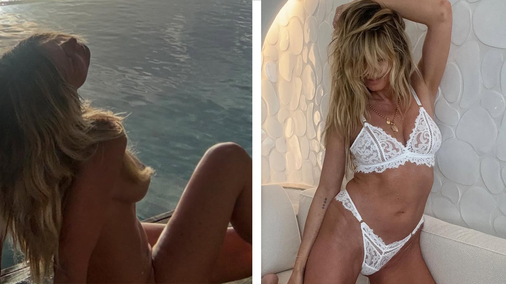 Heidi Klum zeigt alles! Die heißesten Bilder 2024