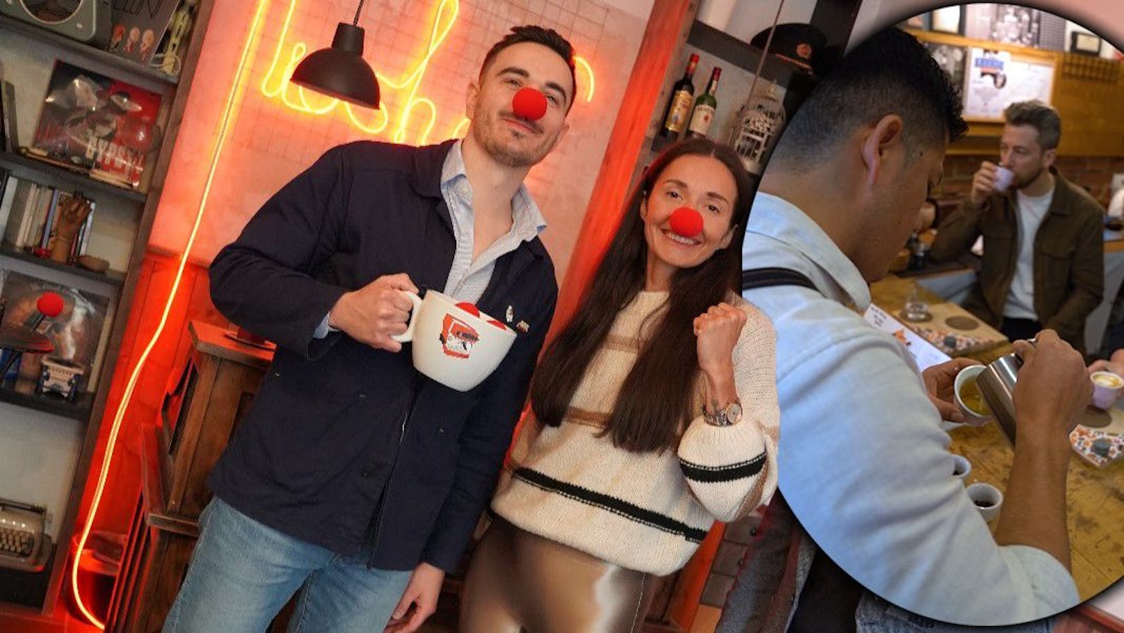 Heiß! Box-Star und Kaffee-Weltmeister greifen zur Tasse