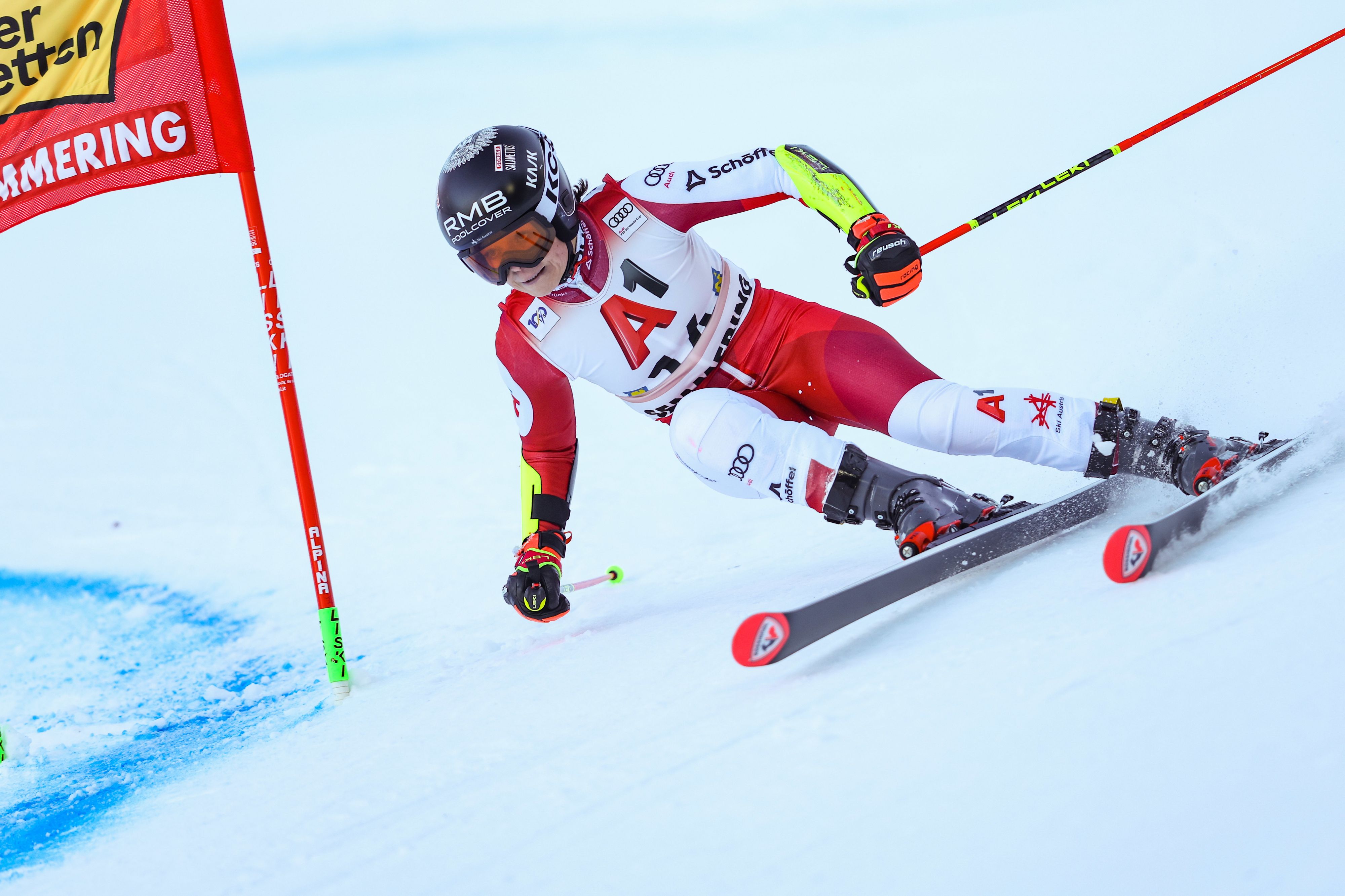 ÖSV-Ass Julia Scheib. 