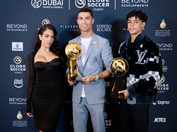 Cristiano Ronaldo will wohl ein Pflichtspiel mit seinem Sohn bestreiten.