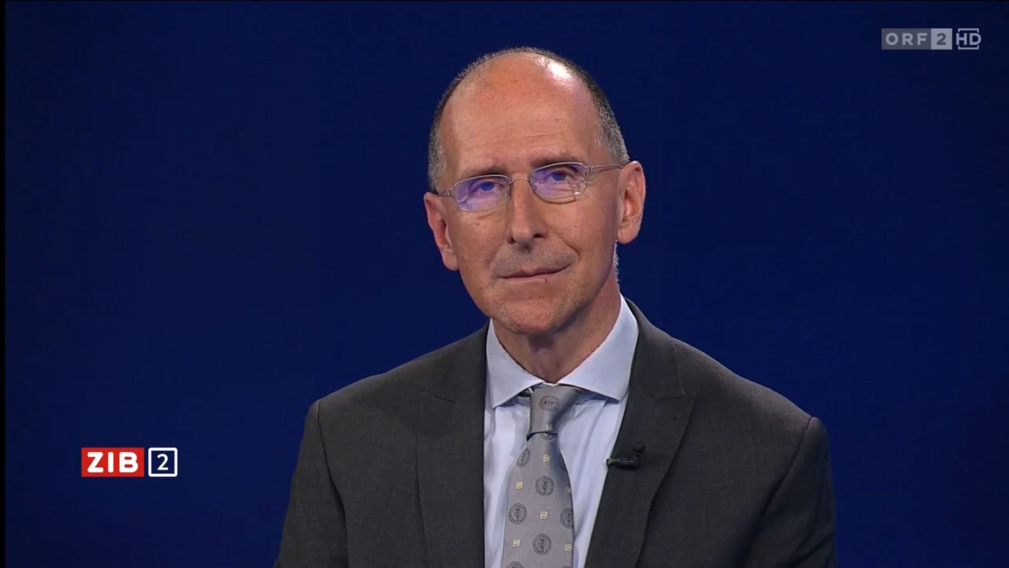 Peter Filzmaier war in der ZiB 2 am Sonntag zu Gast.