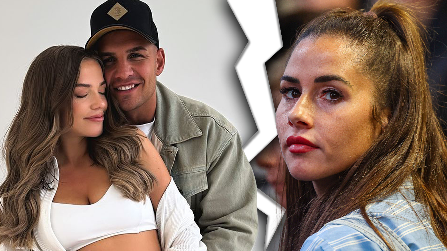 Zwischen Pietro und seiner Ex Sarah Engels (r.) gibt es immer wieder Streit. 