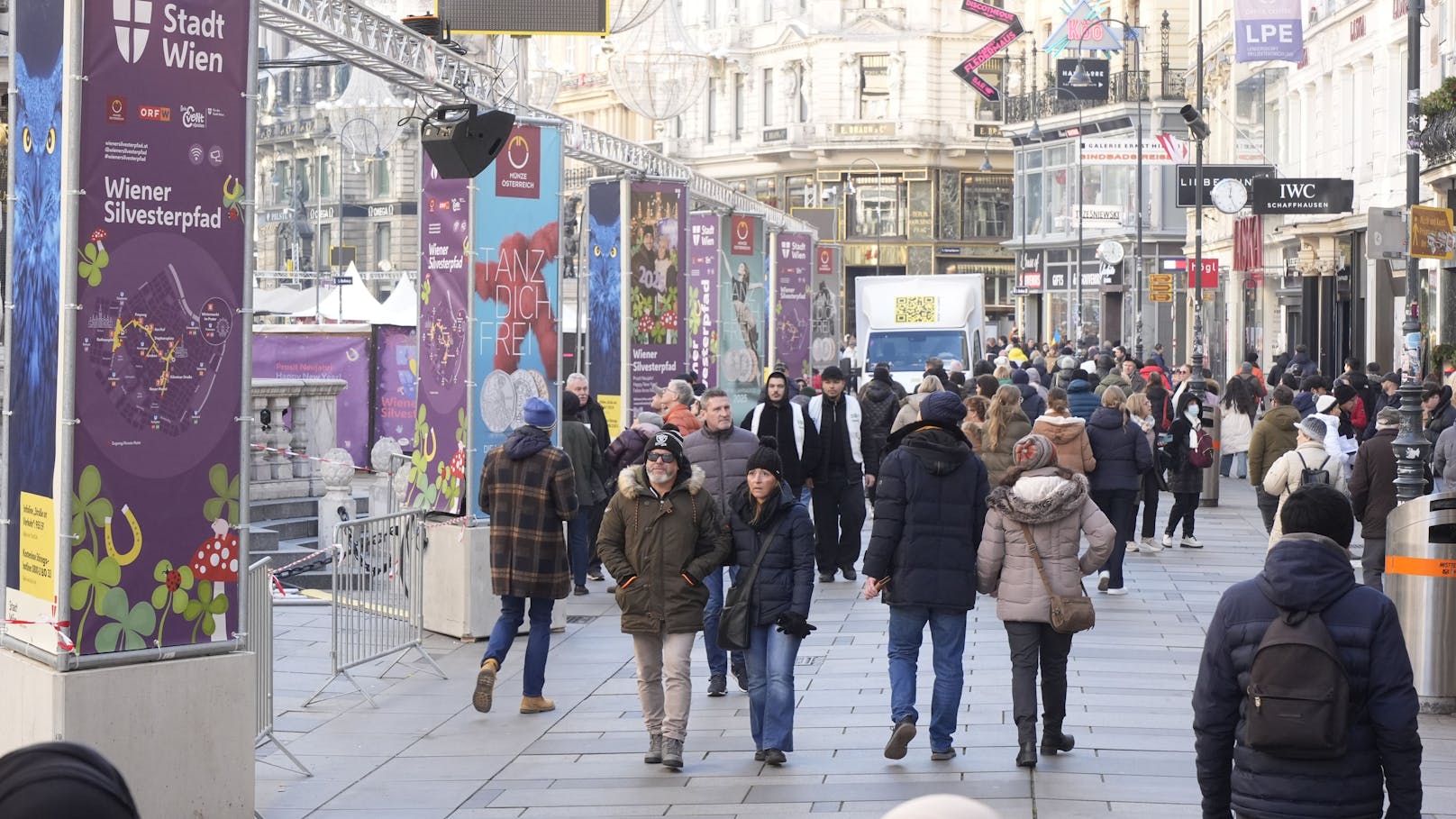 Der Silvesterpfad findet zum 33. Mal statt.