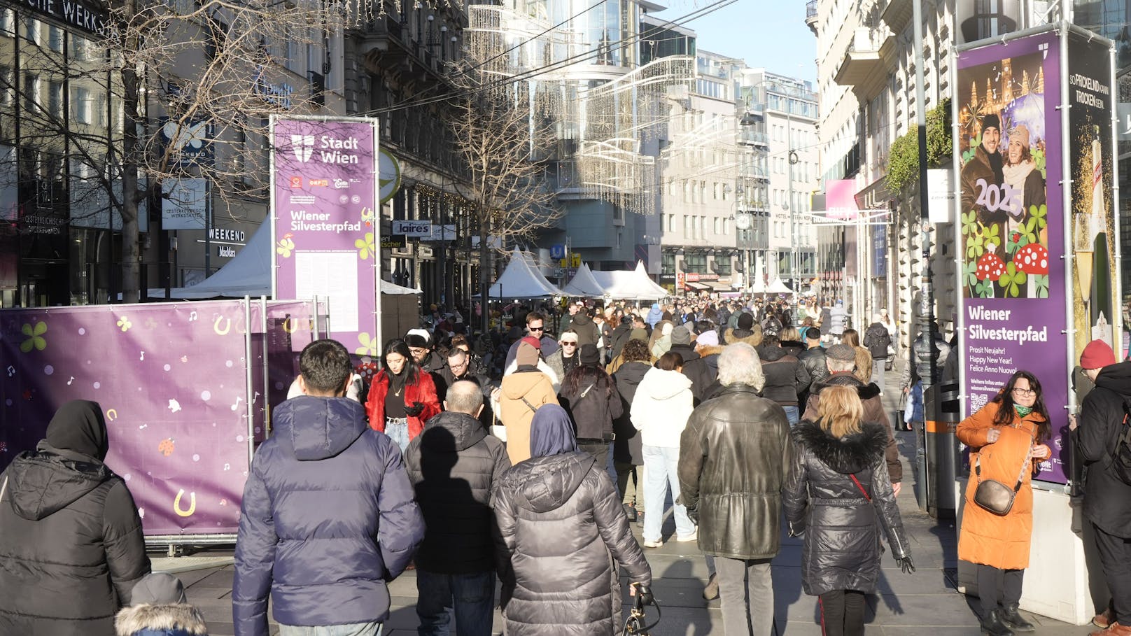 Rund 800.000 Besucher werden erwartet.