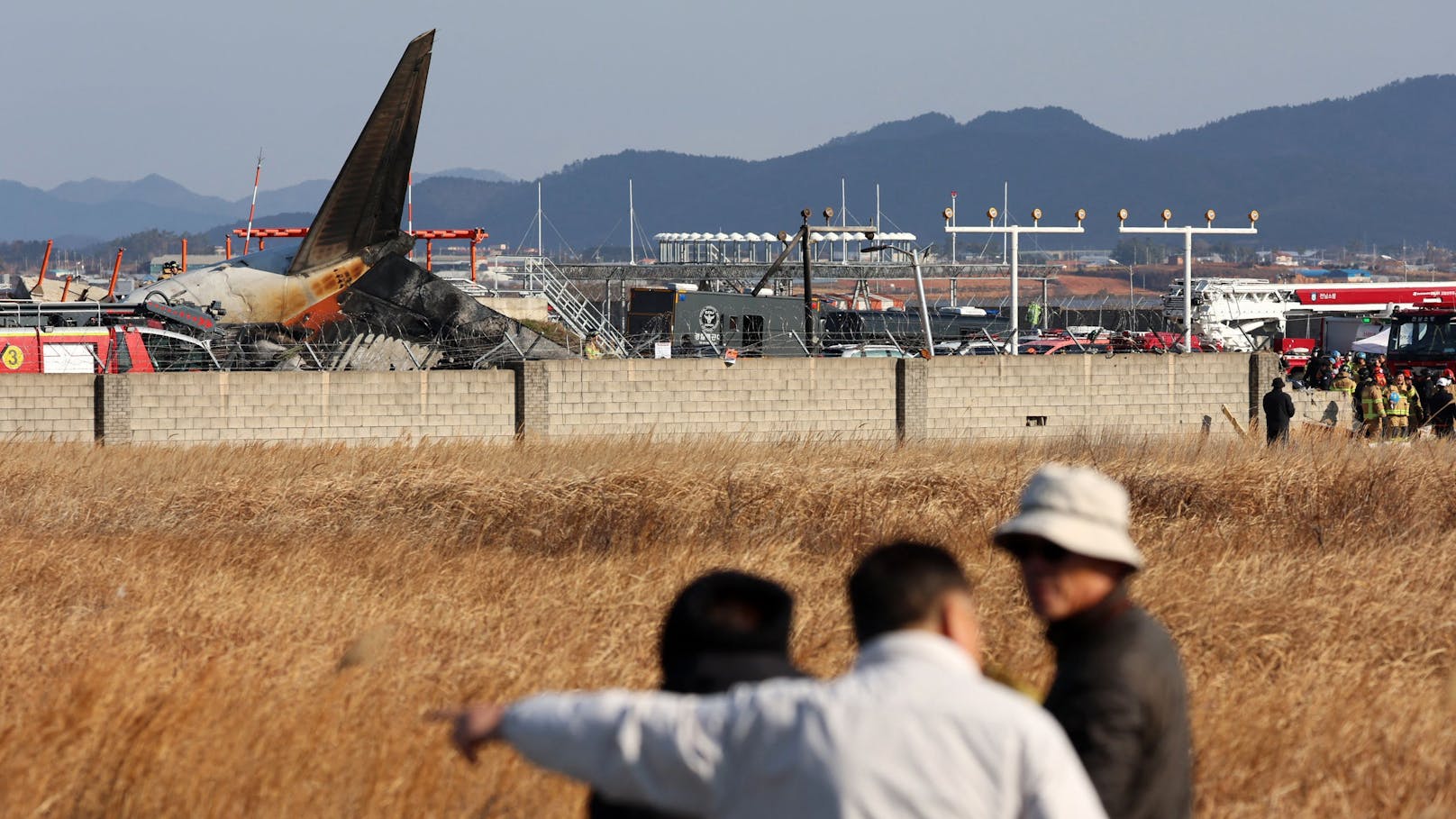 Insgesamt befanden sich laut Yonhap 173 südkoreanische und zwei thailändische Passagiere sowie sechs Crew-Mitglieder an Bord der Maschine.