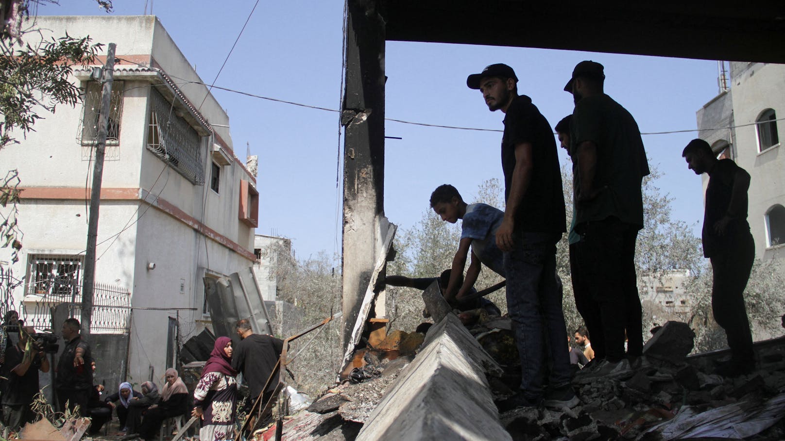 Nach Angriff: Letztes Spital in Nord-Gaza außer Betrieb