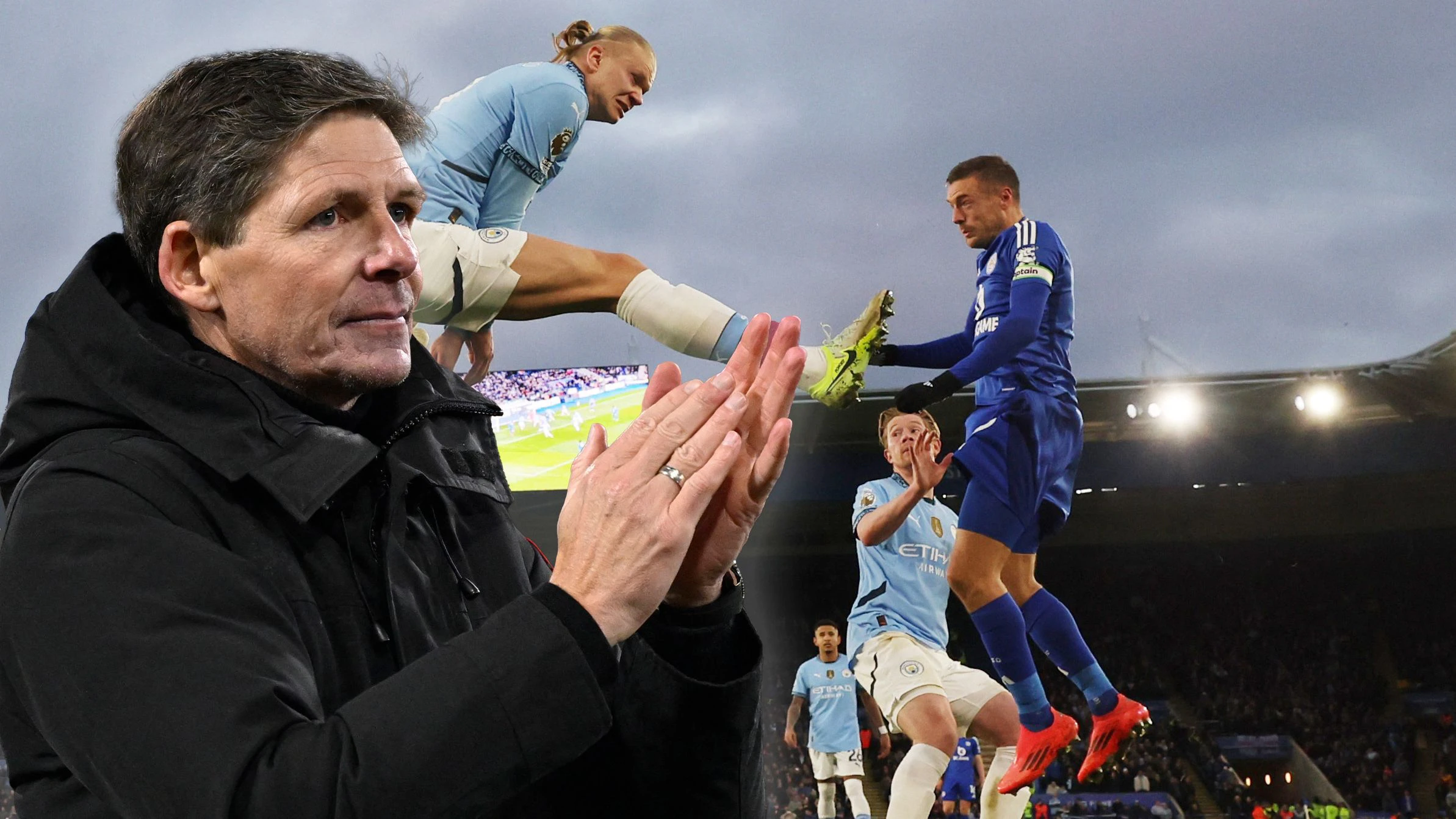 Oliver Glasner und Manchester City dürfen beide jubeln.