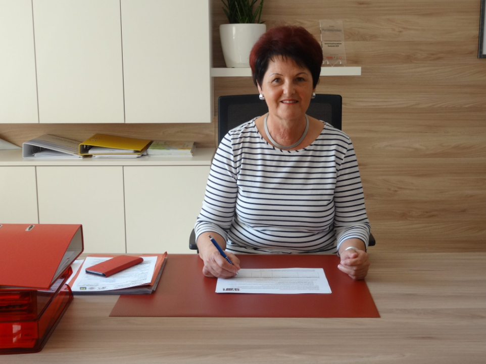 Lisbeth Kern aus Petzenkirchen ist die längstdienende Frau als Gemeindeoberhaupt