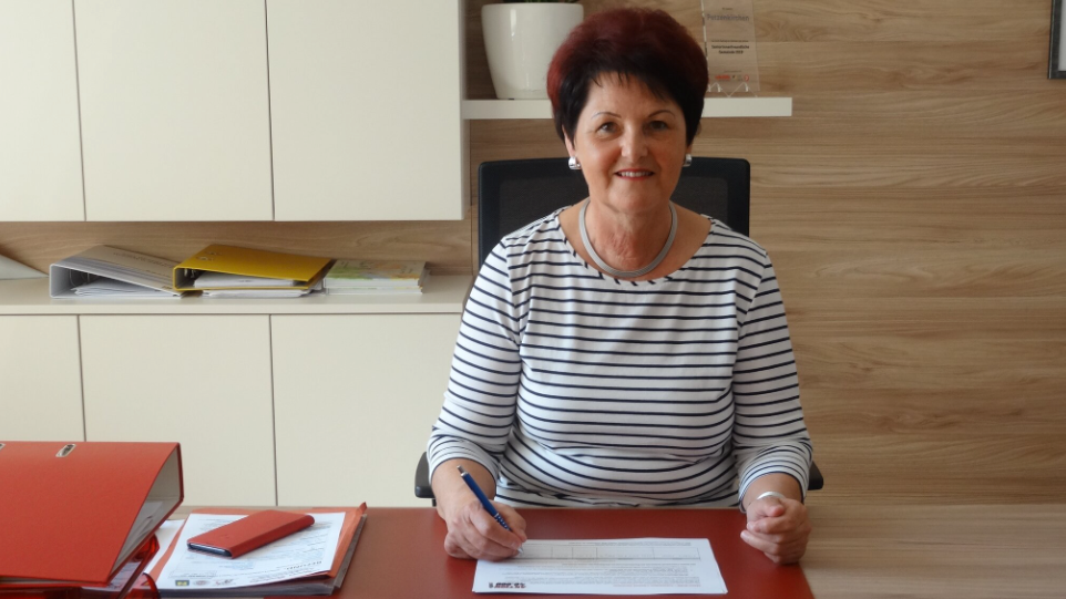 Lisbeth Kern aus Petzenkirchen ist die längstdienende Frau als Gemeindeoberhaupt