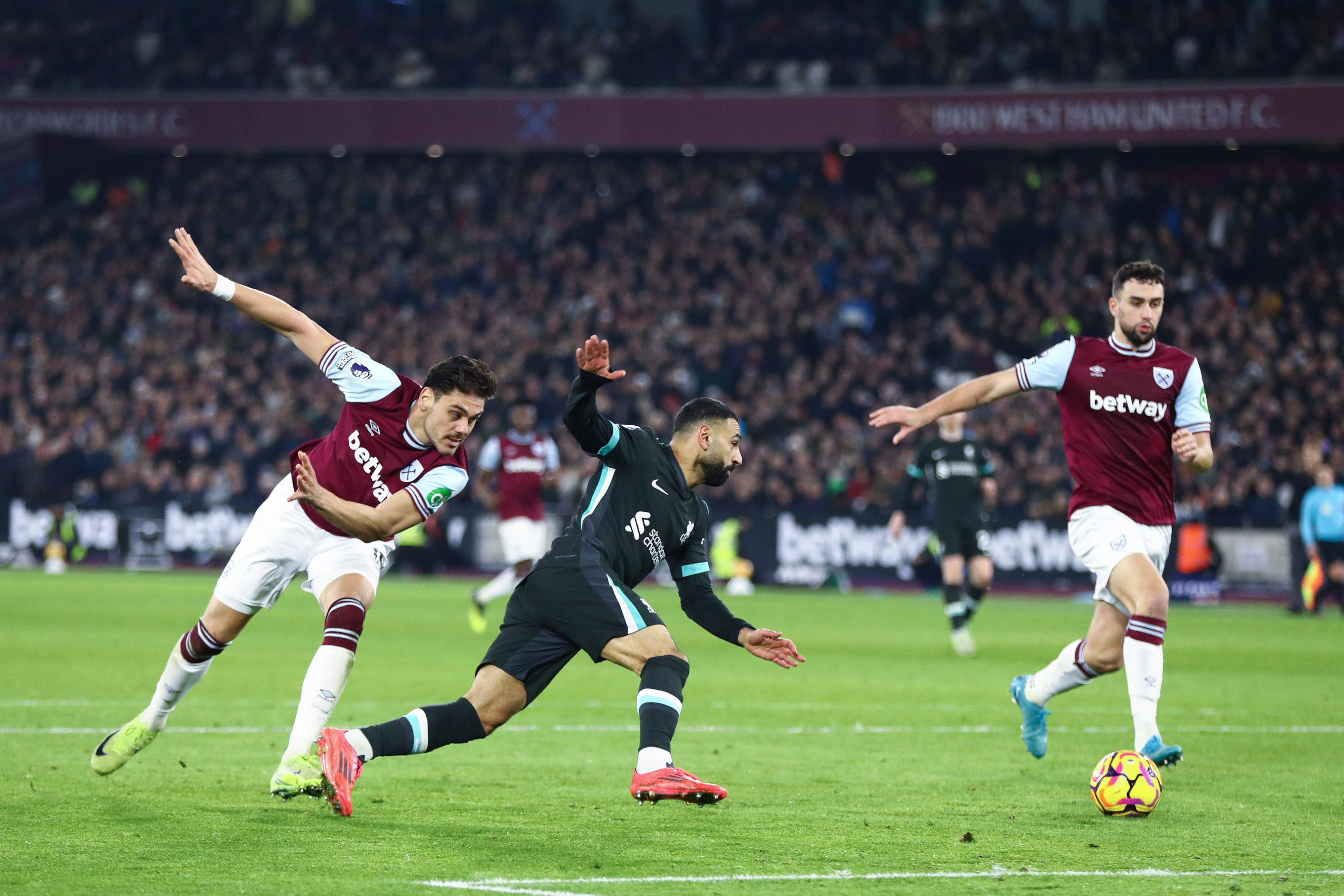 Mo Salah brilliert weiter im Liverpool-Trikot.