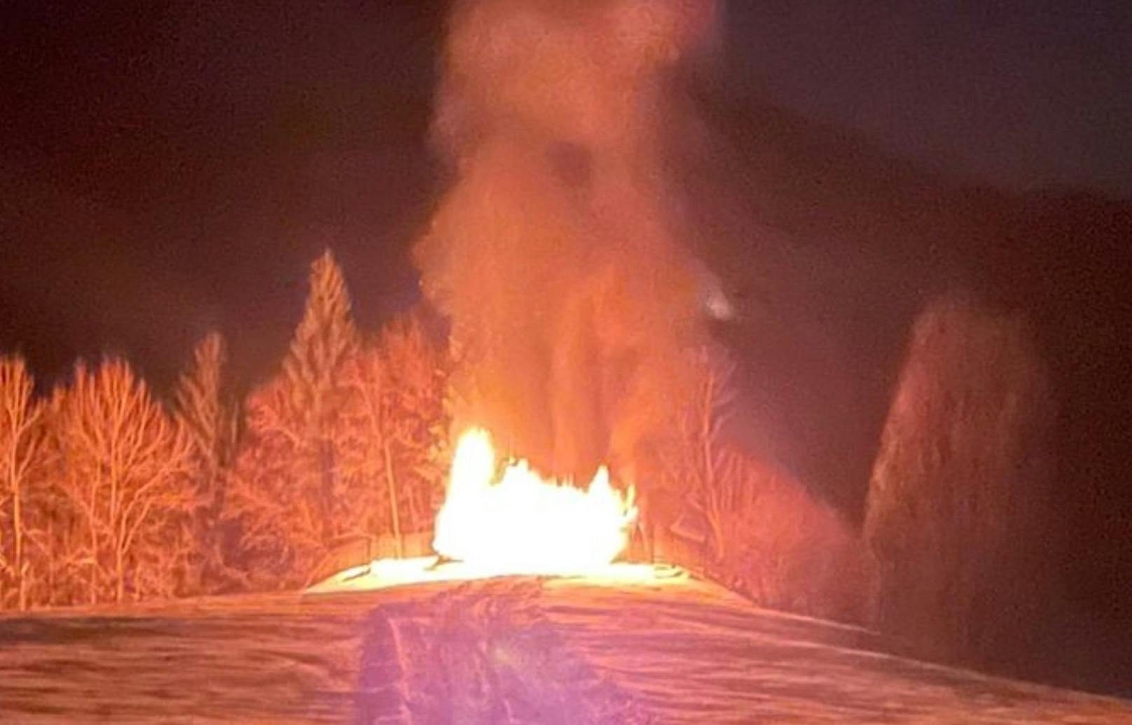 Großeinsatz am Samstag in Auffach!