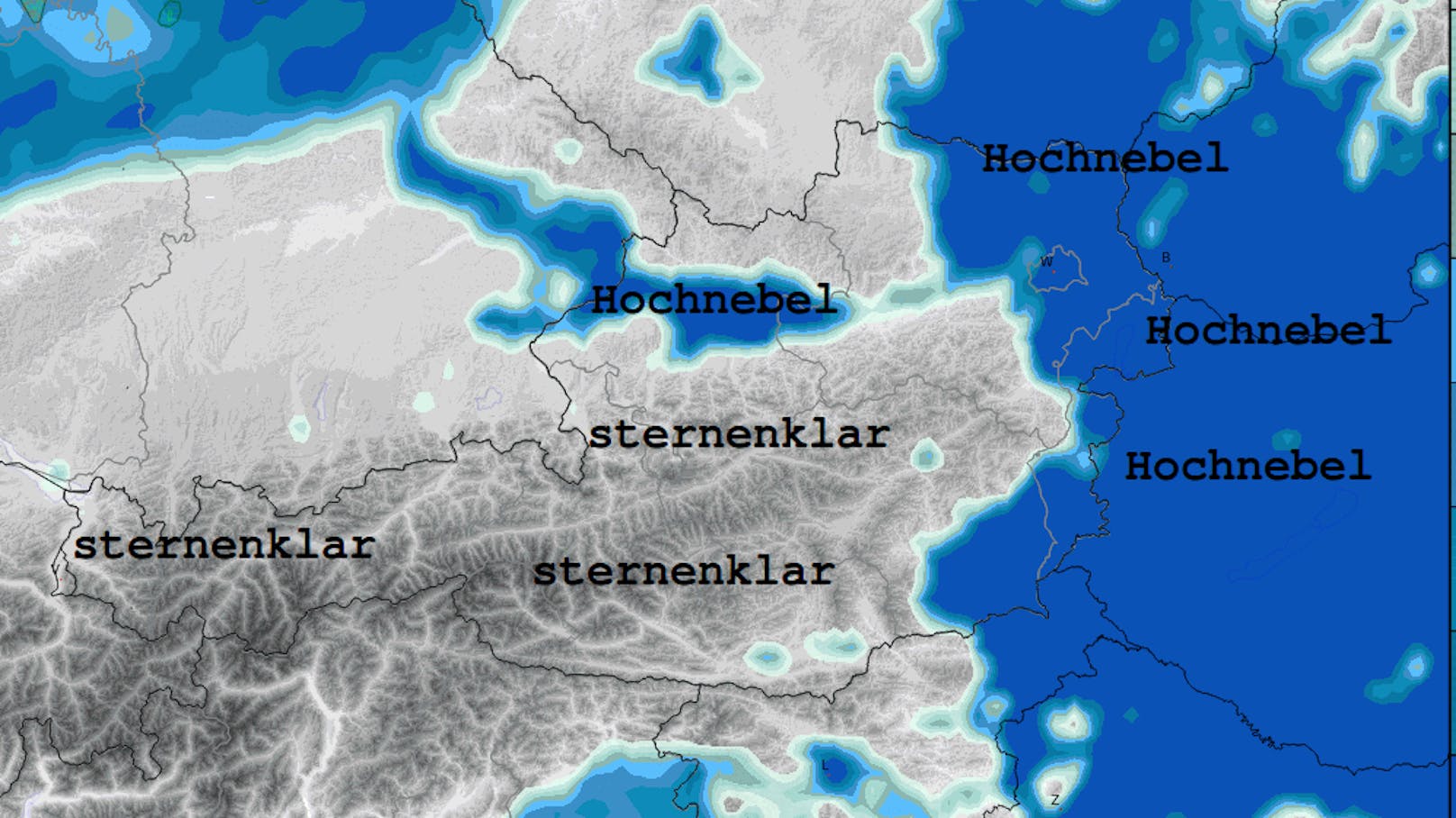 In den Niederungen steht uns eine trübe Nacht bevor.