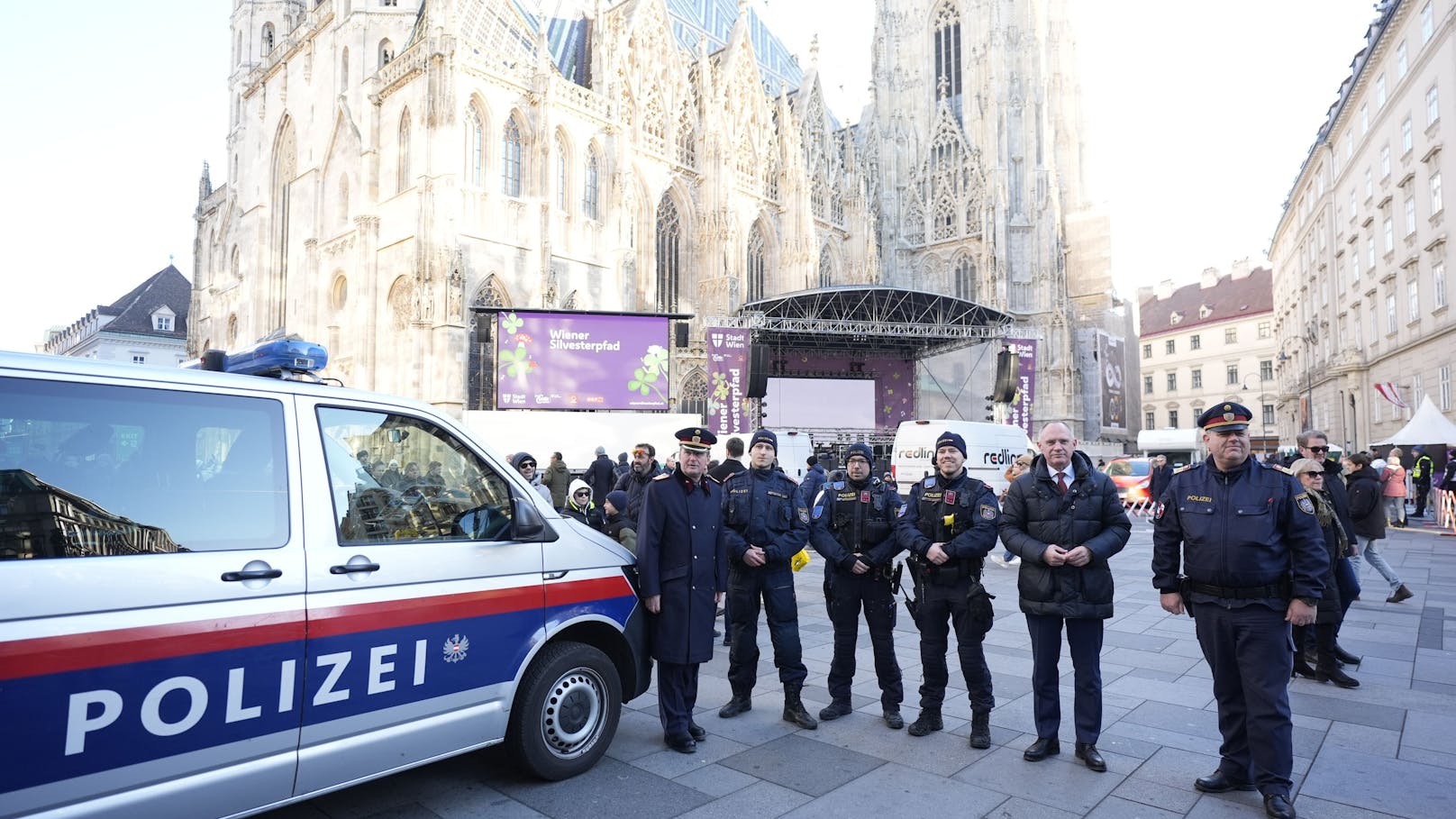 Terrorgefahr in Wien! Polizei rüstet für Silvester auf