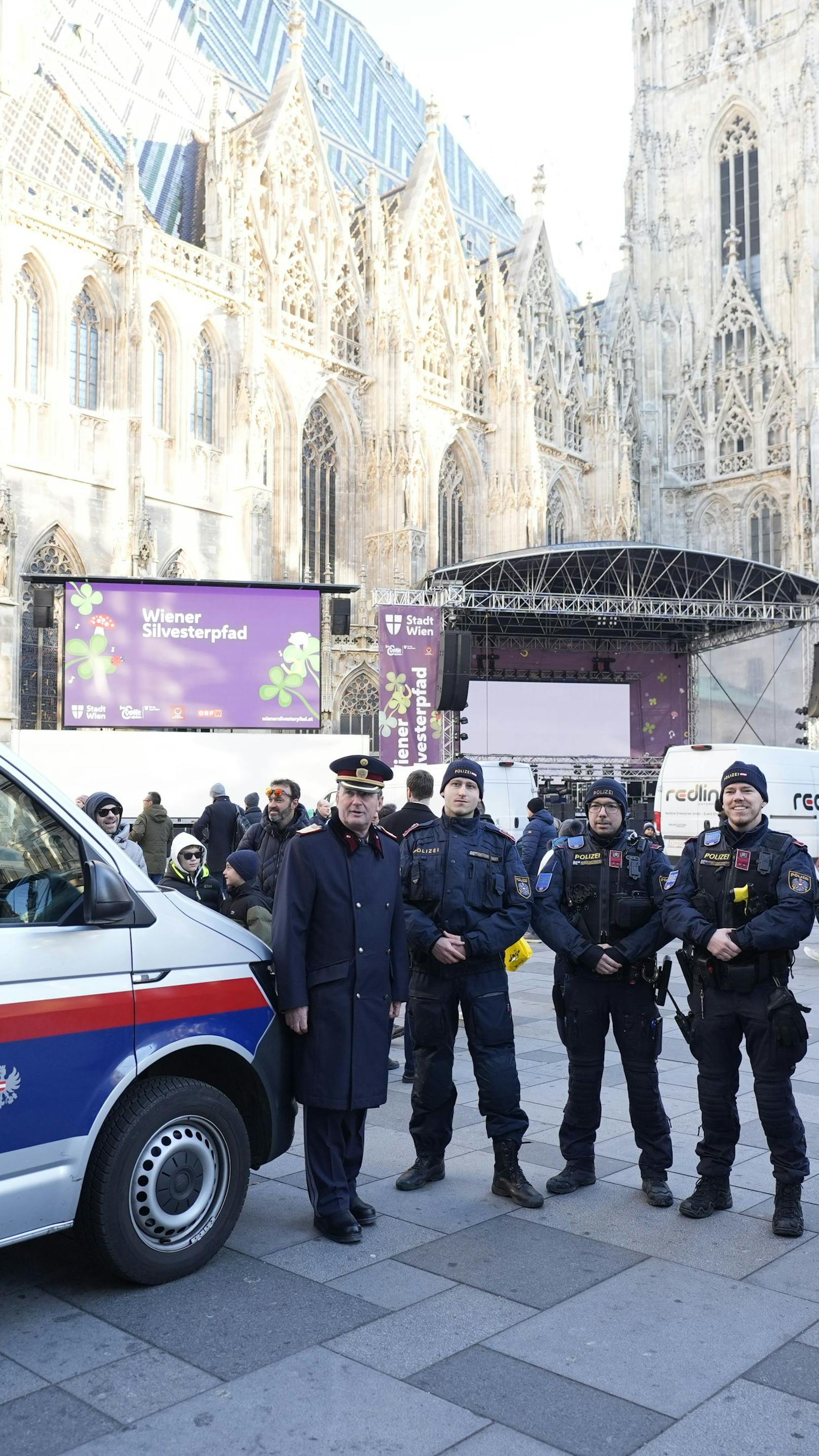 Terrorgefahr in Wien! Polizei rüstet für Silvester auf