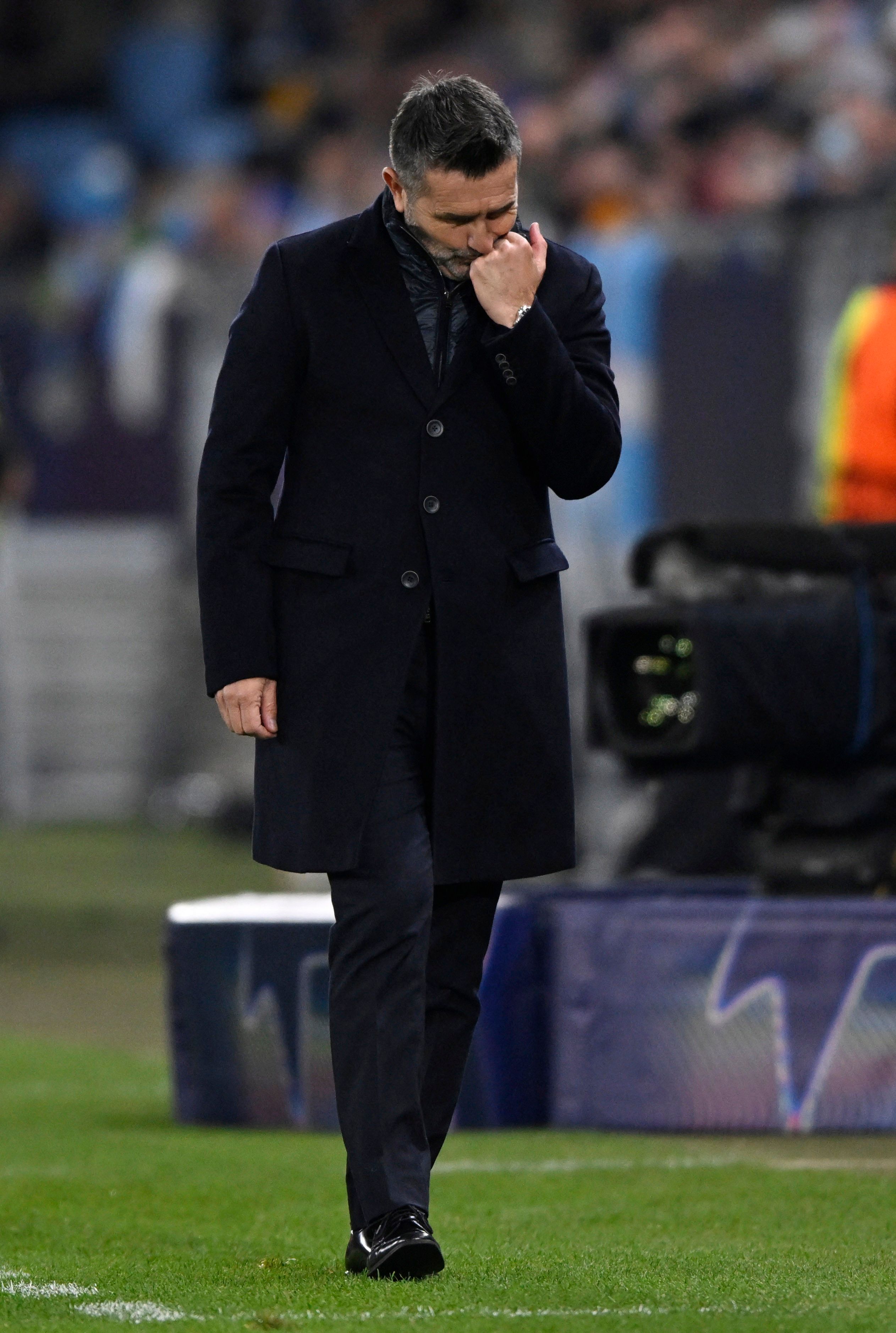 Nenad Bjelica wurde bei Dinamo Zagreb entlassen.