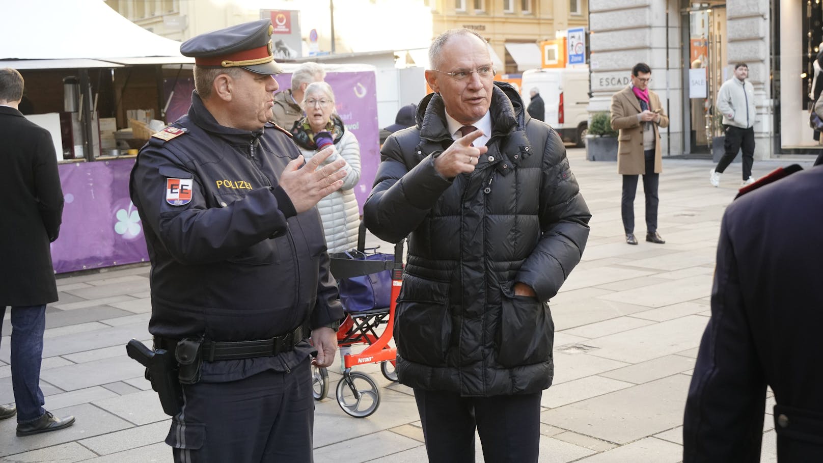 In der ganzen Stadt werden zahlreiche Beamte im Einsatz sein.