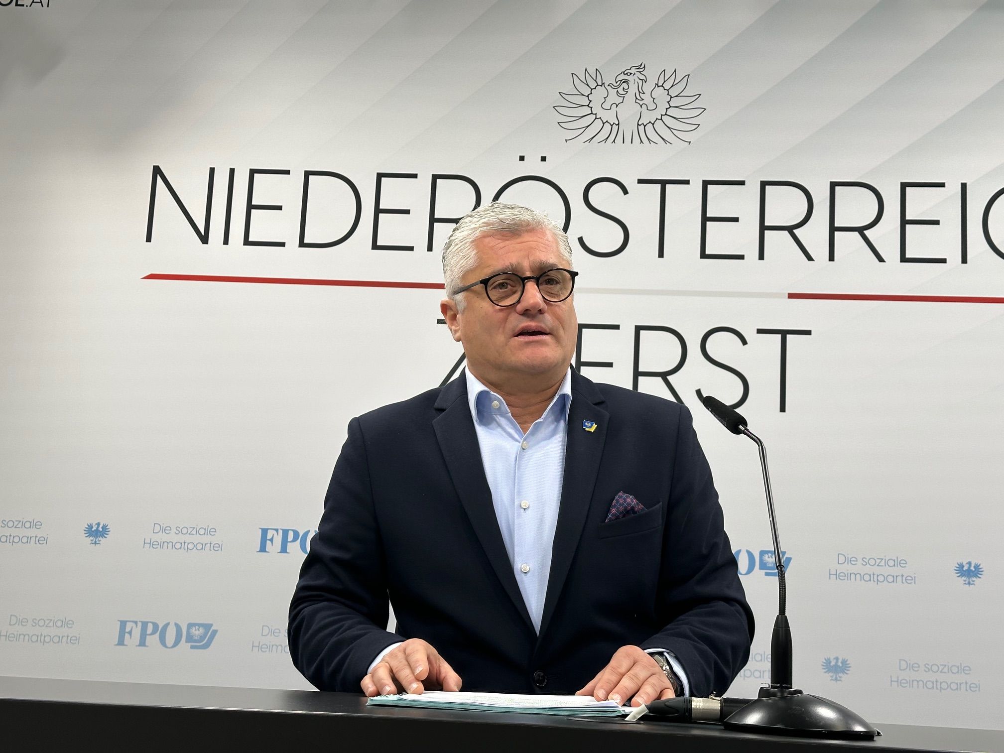 FPNÖ-Landtagsabgeordneter Martin Antauer