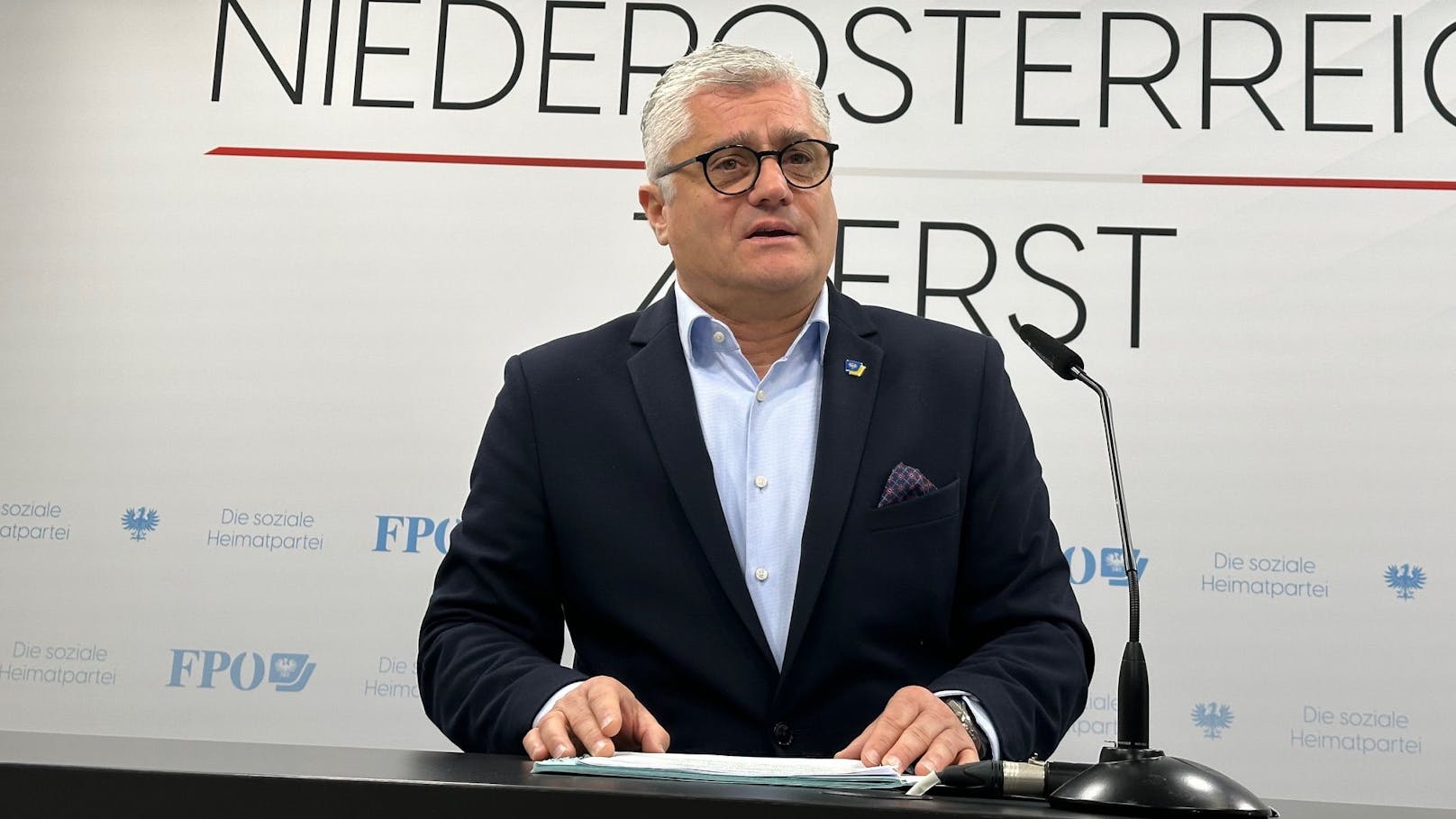 Schlagabtausch zwischen FPÖ und ÖVP vor Wahl in NÖ