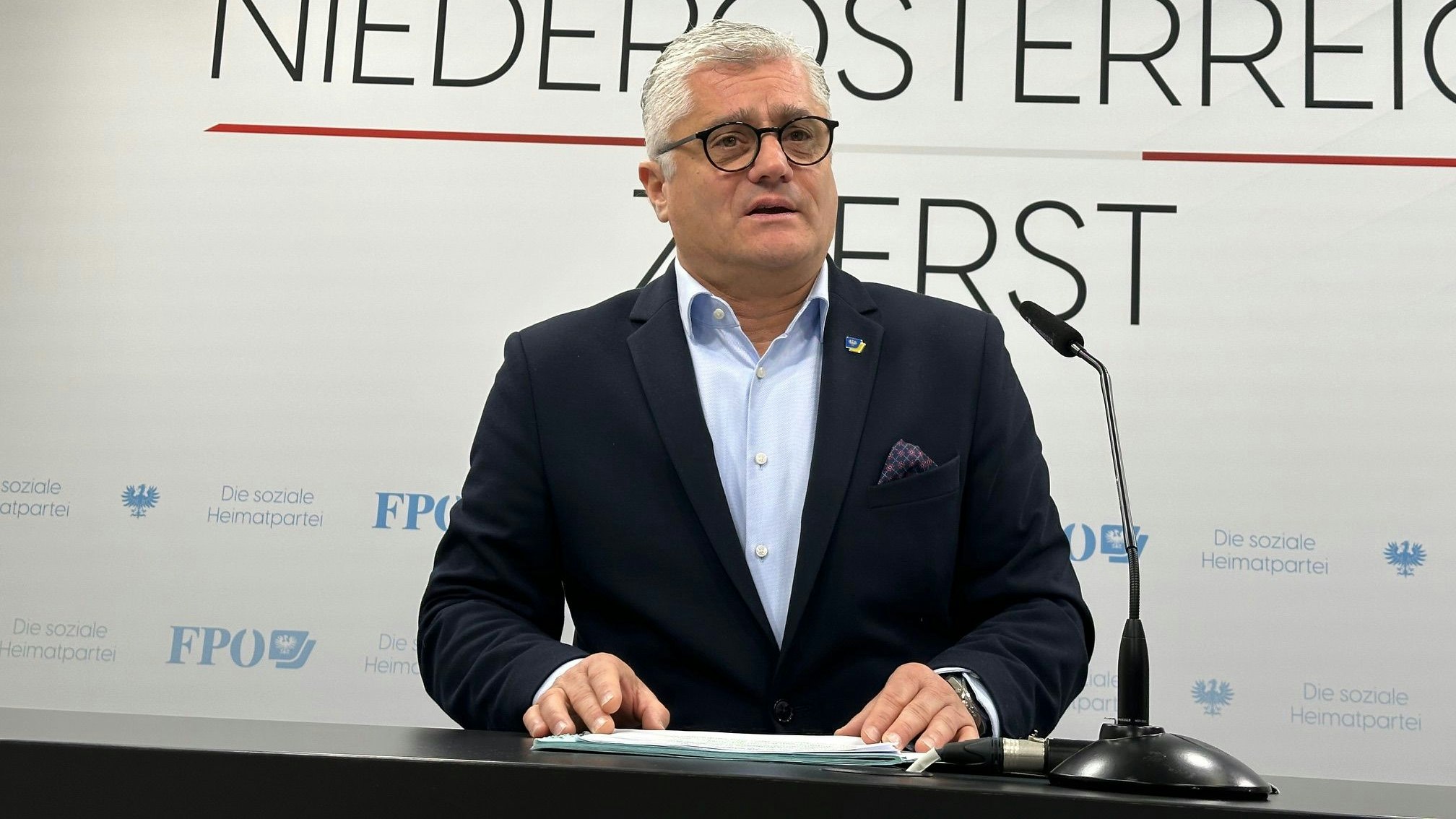 FPNÖ-Landesrat Martin Antauer