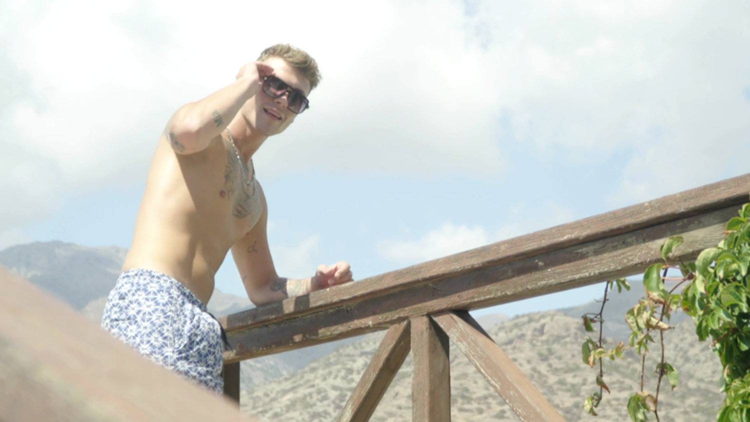 Phillip hat Spaß am Leben. Das hat er wenige Stunden nach seinem Einzug deutlich gezeigt.