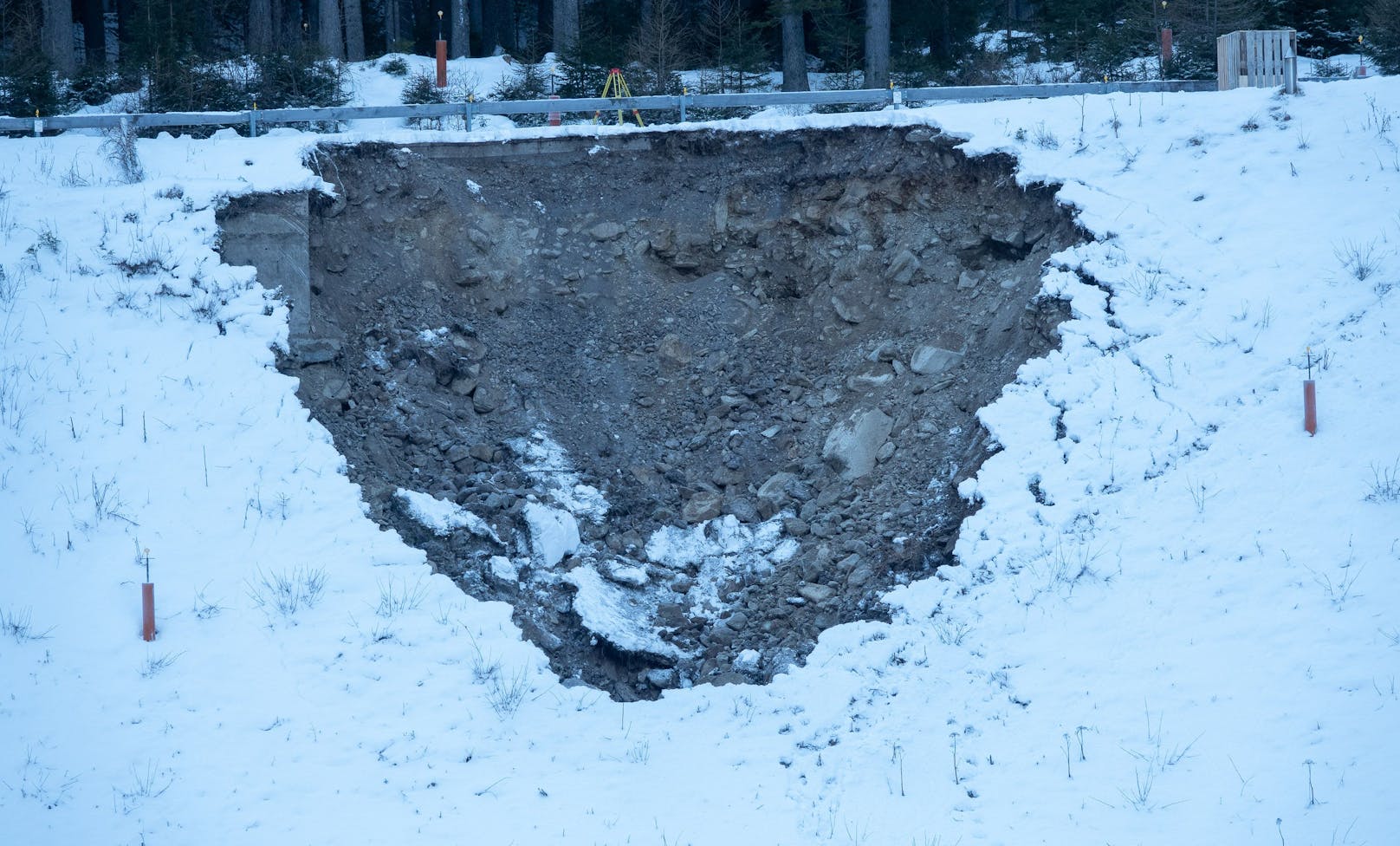 Der ÖBB-Tauerntunnel von Salzburg nach Kärnten wird derzeit saniert.