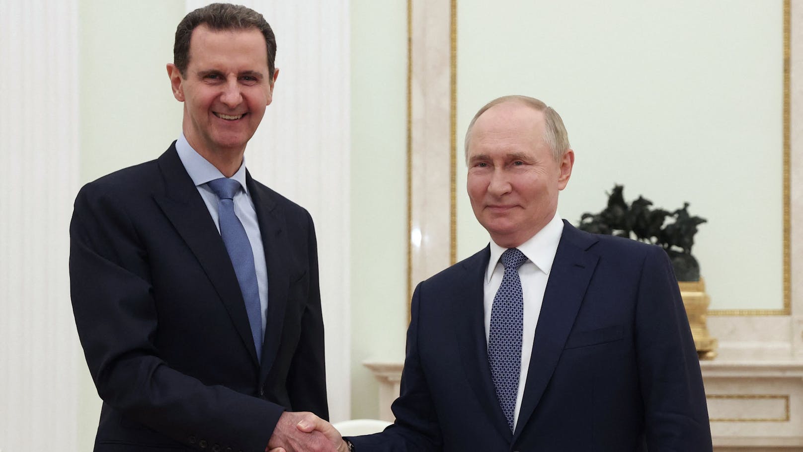 "Unfähig"– Putin distanziert sich plötzlich von Assad