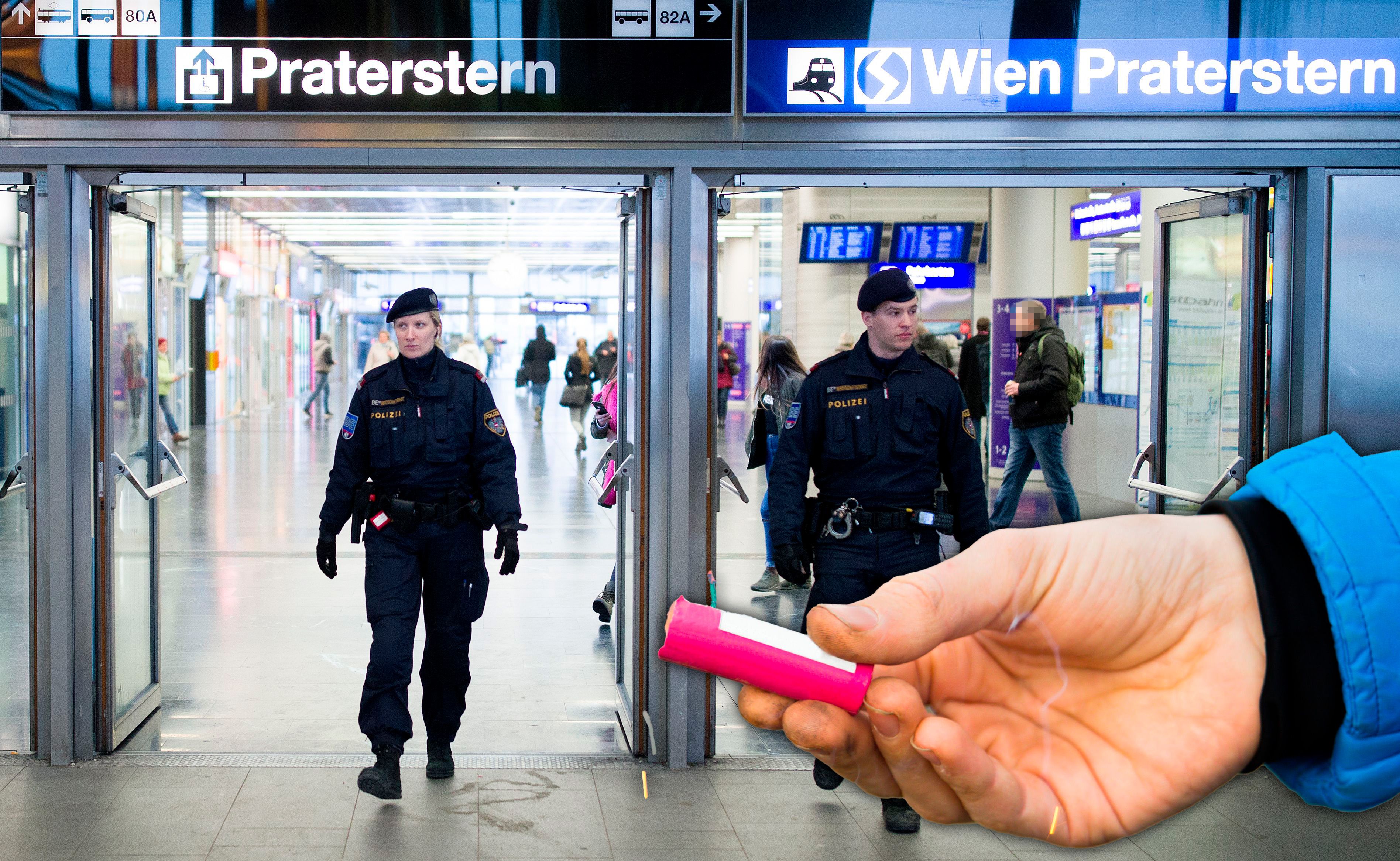 In Wien ist das Böllern auch zu Silvester strengstens verboten. 