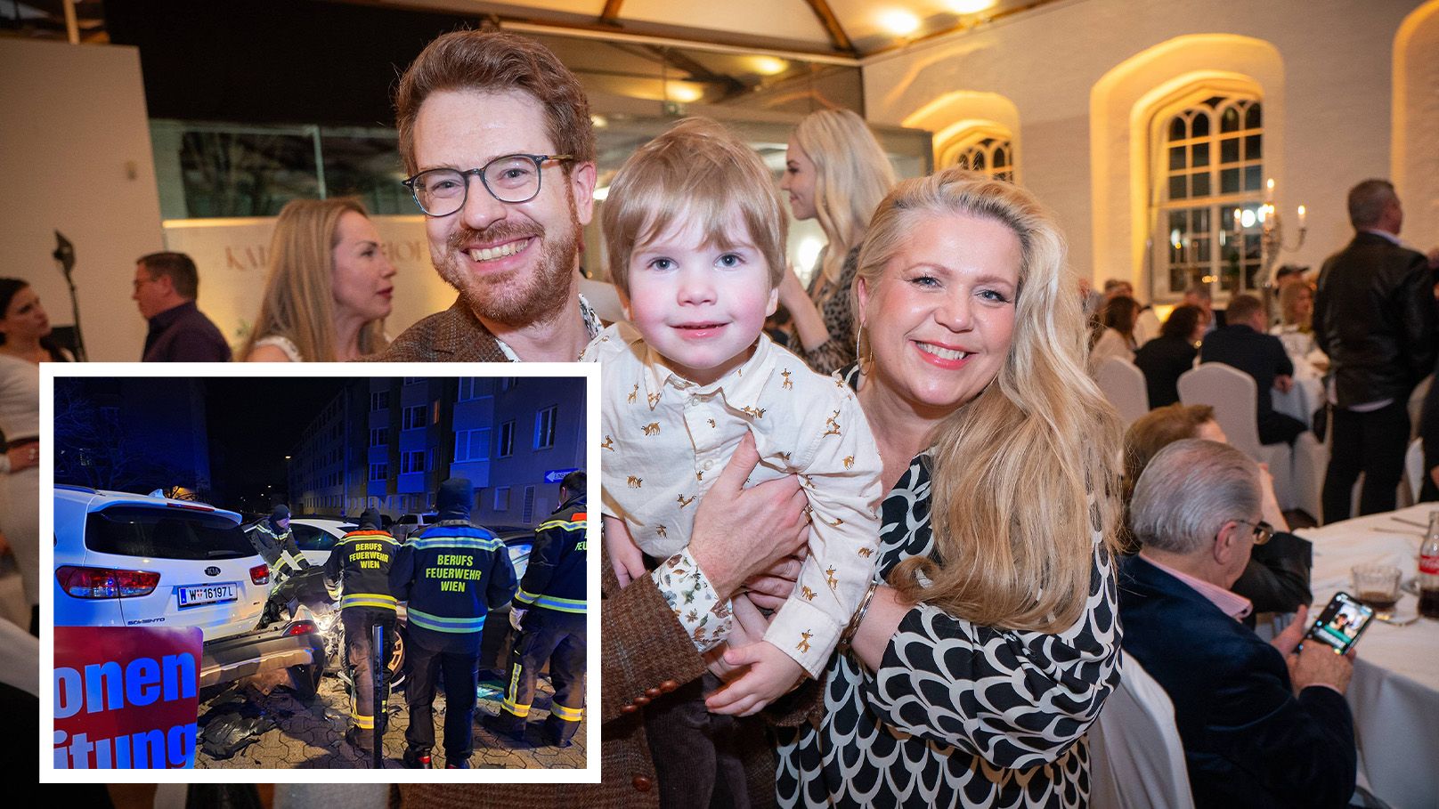 Das Lachen ist Susanna Hirschler und ihrem Ehemann Felix vergangen 