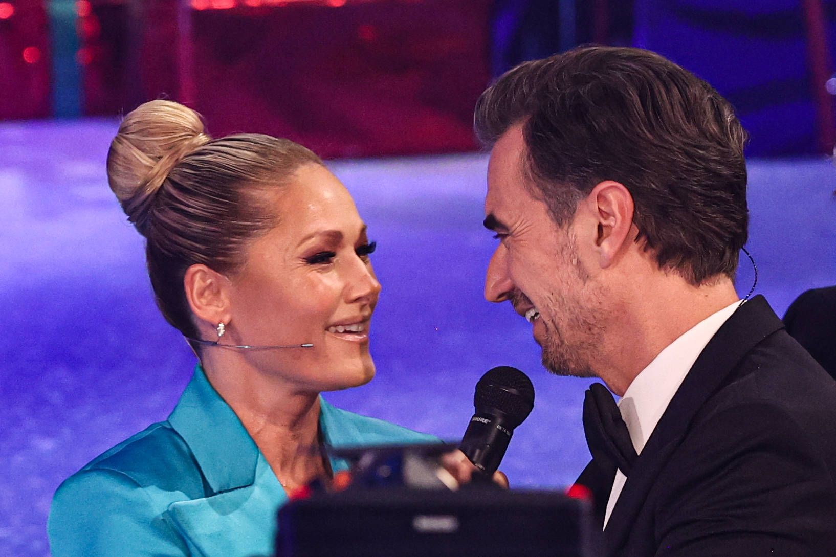 Helene Fischer und Florian Silbereisen wieder vereint.