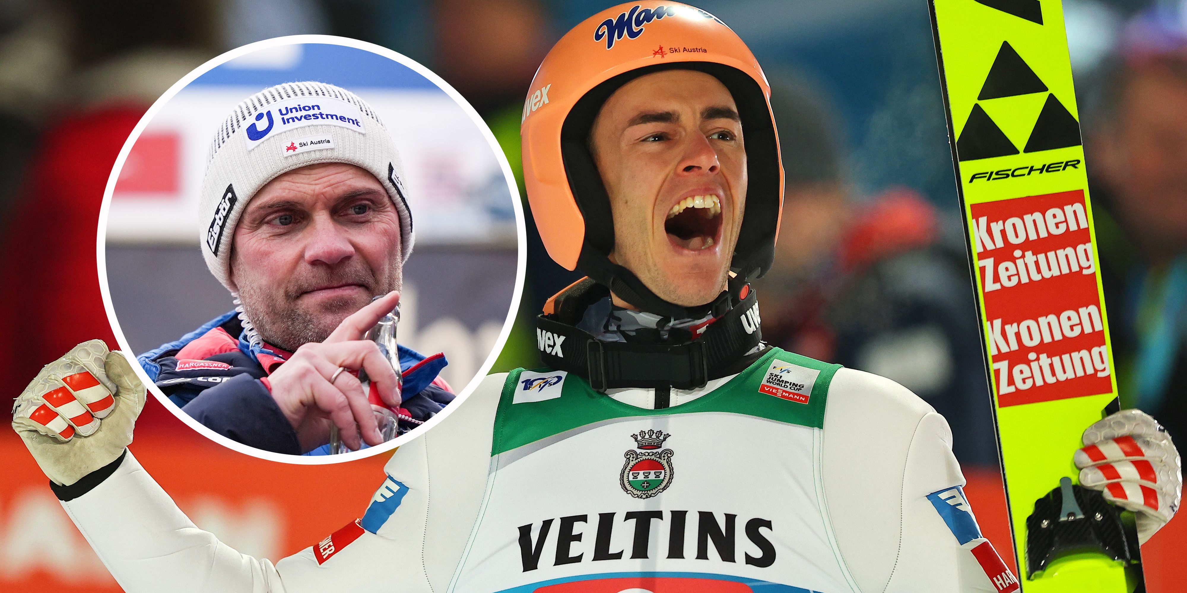 Andreas Widhölzl über Stefan Kraft und den ÖSV-Dreifachsieg.