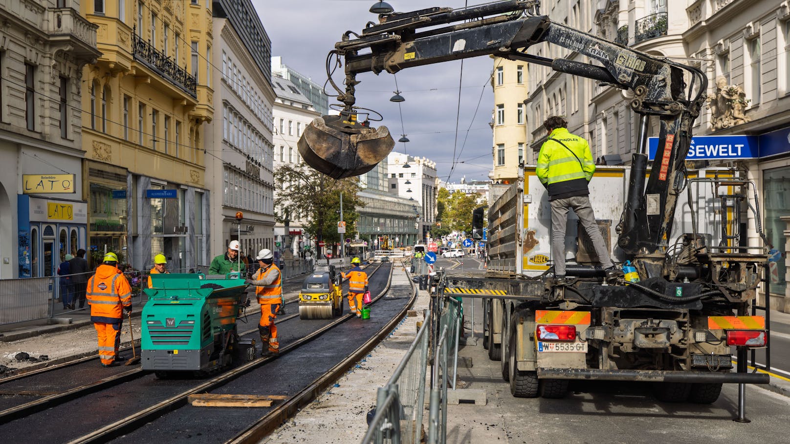 Bim & U-Bahn – 2025 bringt auch zahlreiche Öffi-Sperren